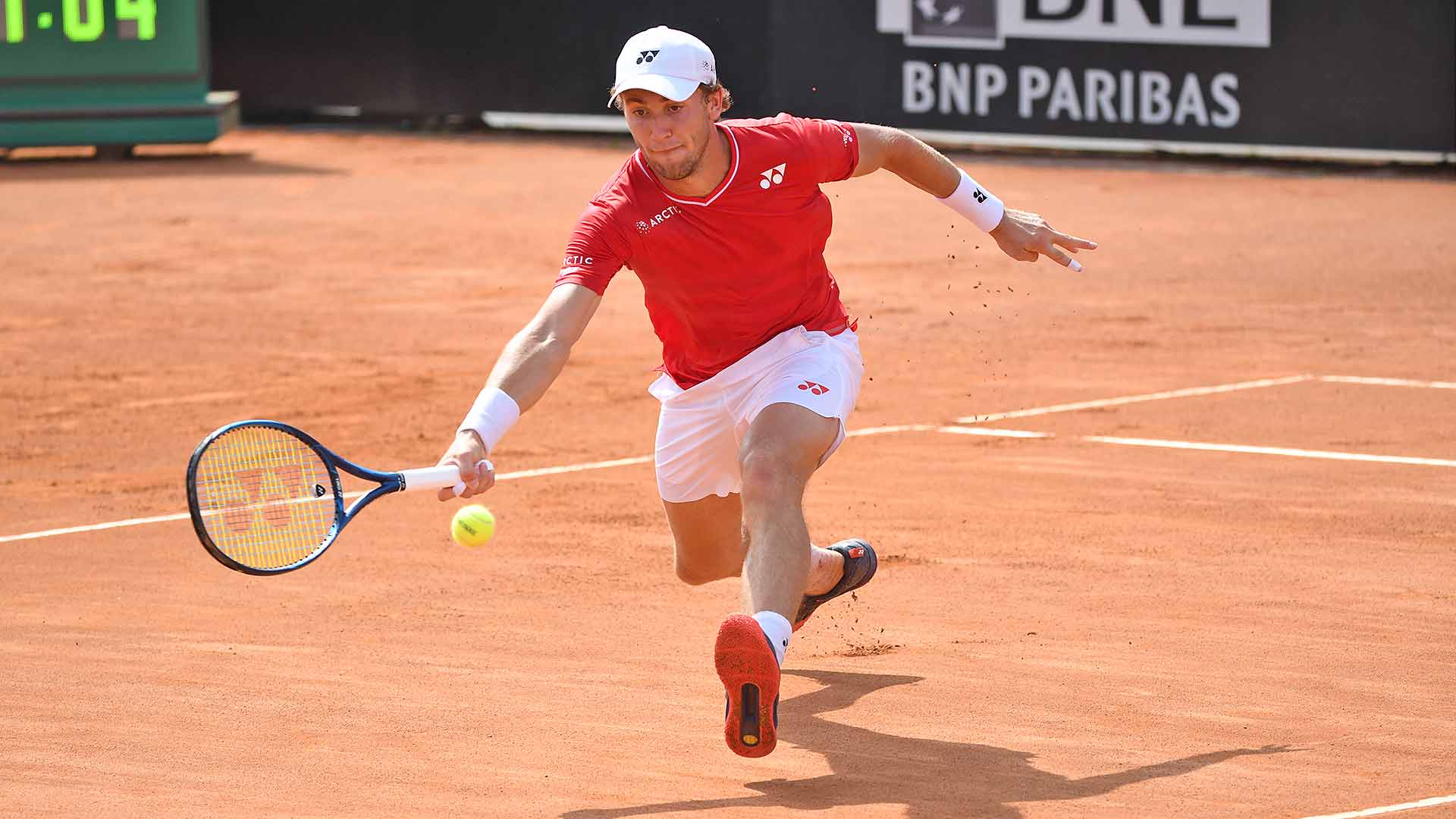 Casper Ruud Outlasts Berrettini To Reach Maiden Masters 1000 Semi Final Atp Tour Tennis