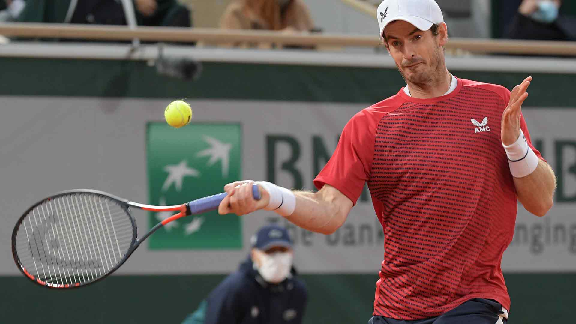Roland Garros 2020 Reaction Andy Murray Vows To Think Hard Over Worst Defeat At A Grand Slam Atp Tour Tennis