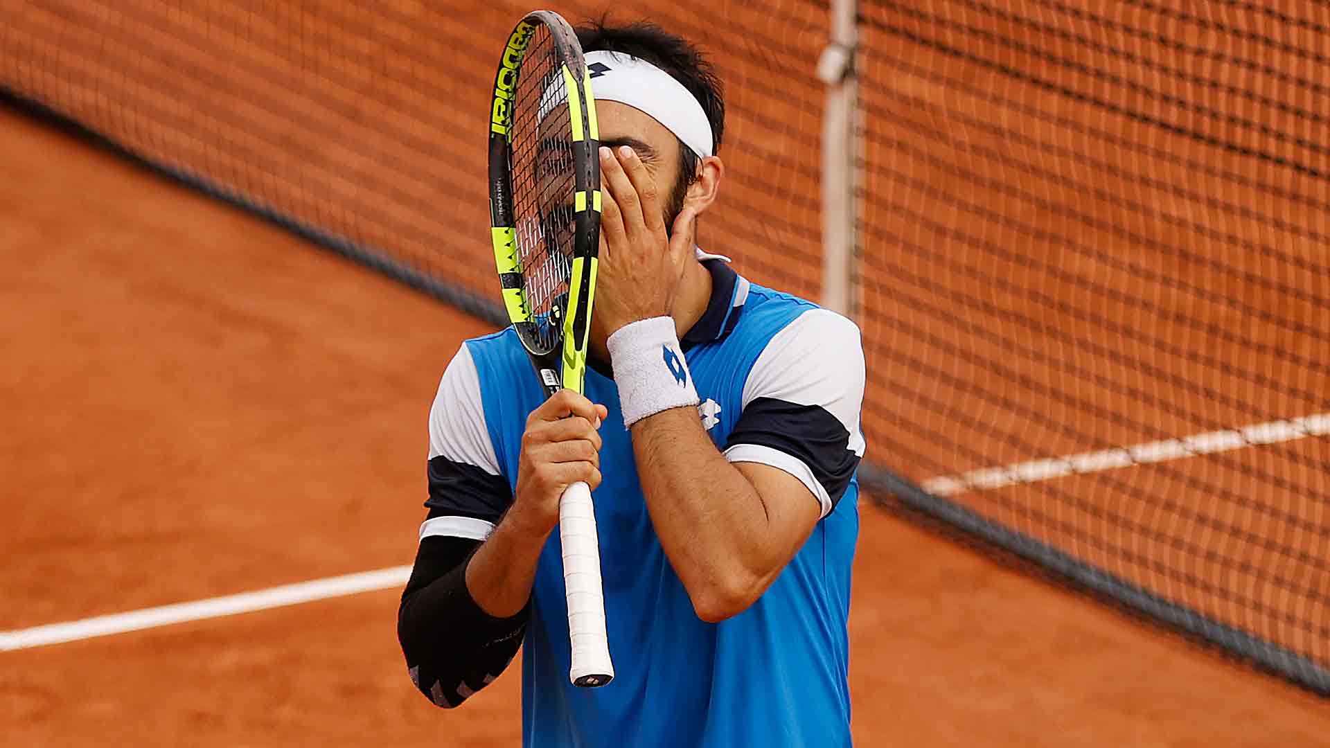 Giustino Wins Three-Hour Fifth Set 18-16 For First Win ATP Tour Tennis