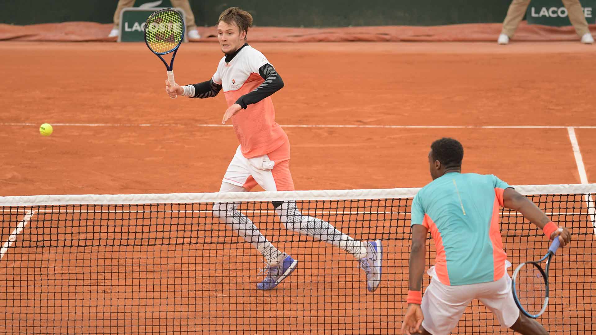 Alexander Bublik Bounces Gael Monfils At Roland Garros ATP Tour Tennis
