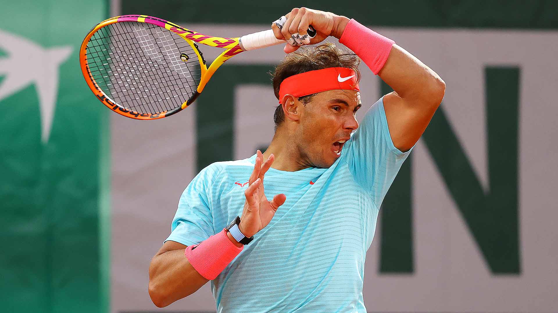 Clinical Rafael Nadal Up And Running In Paris ATP Tour Tennis