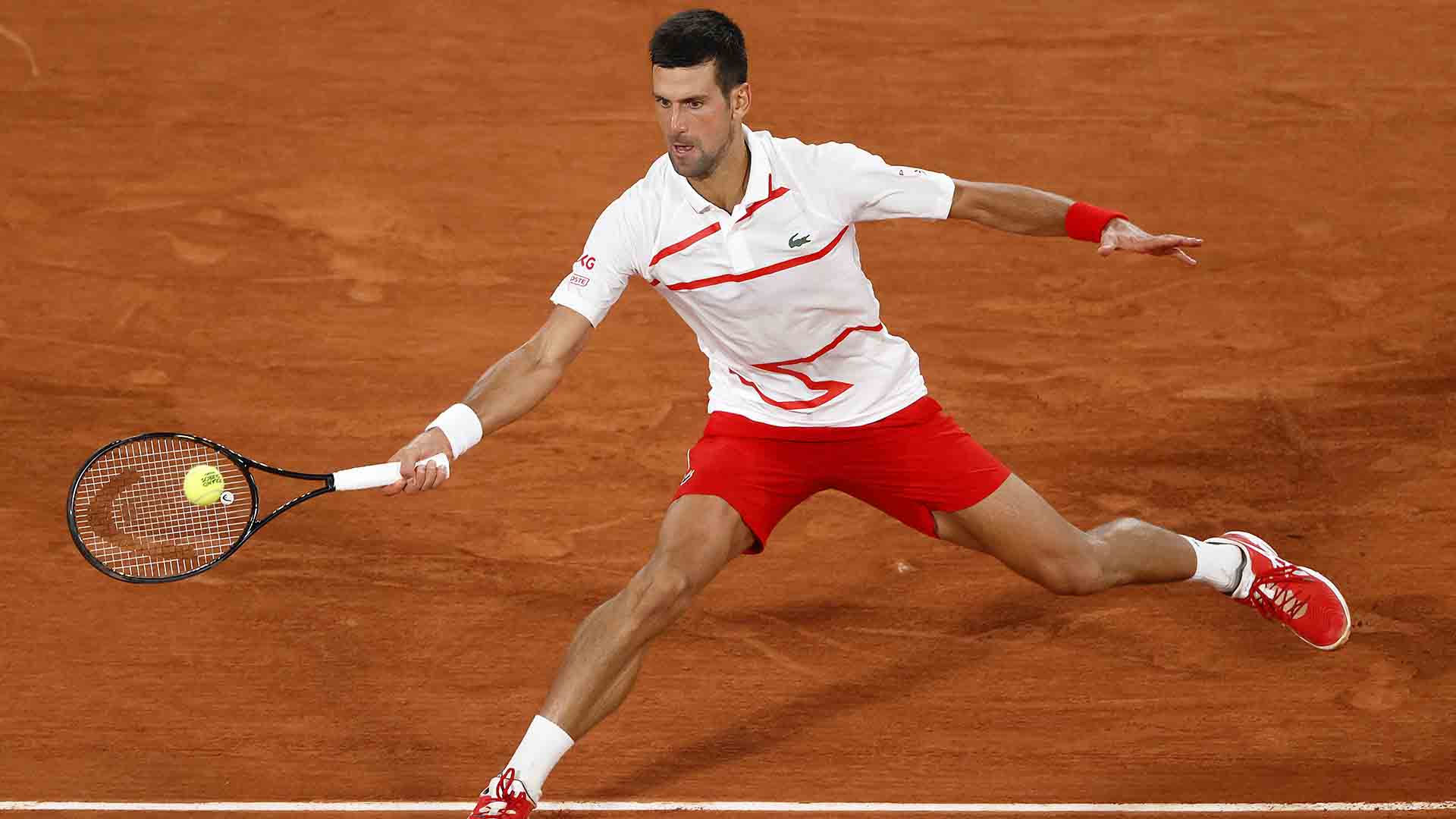Novak djokovic roland online garros 2020