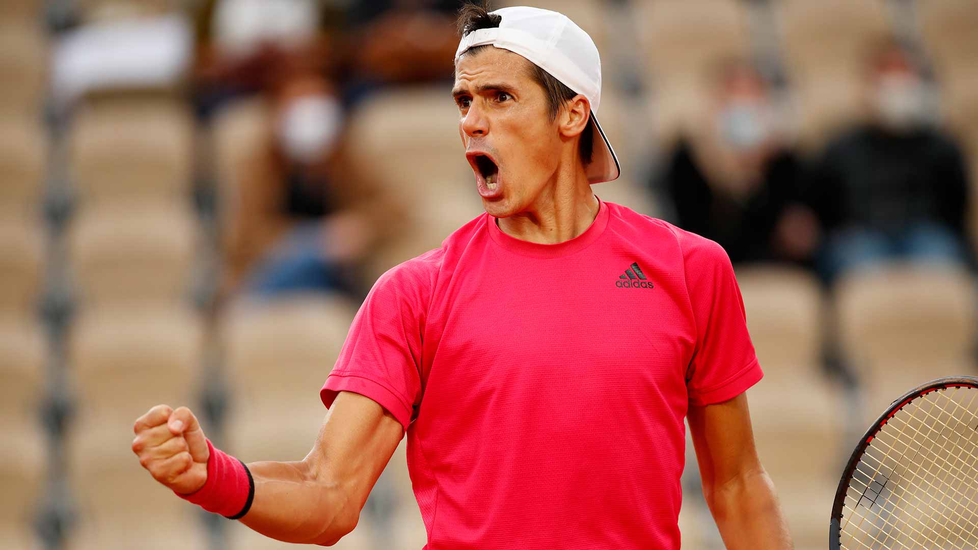 Family Affair Federico Coria Celebrates Historic Top 100 Debut Atp Tour Tennis