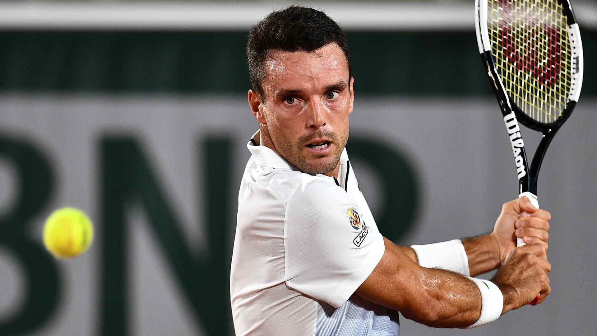 Papa Bautista Agut I Wanted To Rediscover The Family Bond I Had Lost Roland Garros 2020 Feature Atp Tour Tennis