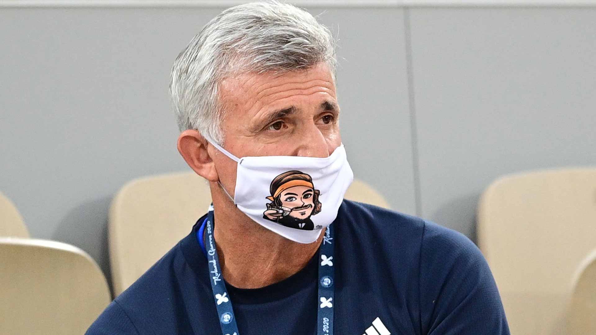 Tsitsi Mask Get Yours Now Before Stefanos Buys The Lot Atp Tour Tennis