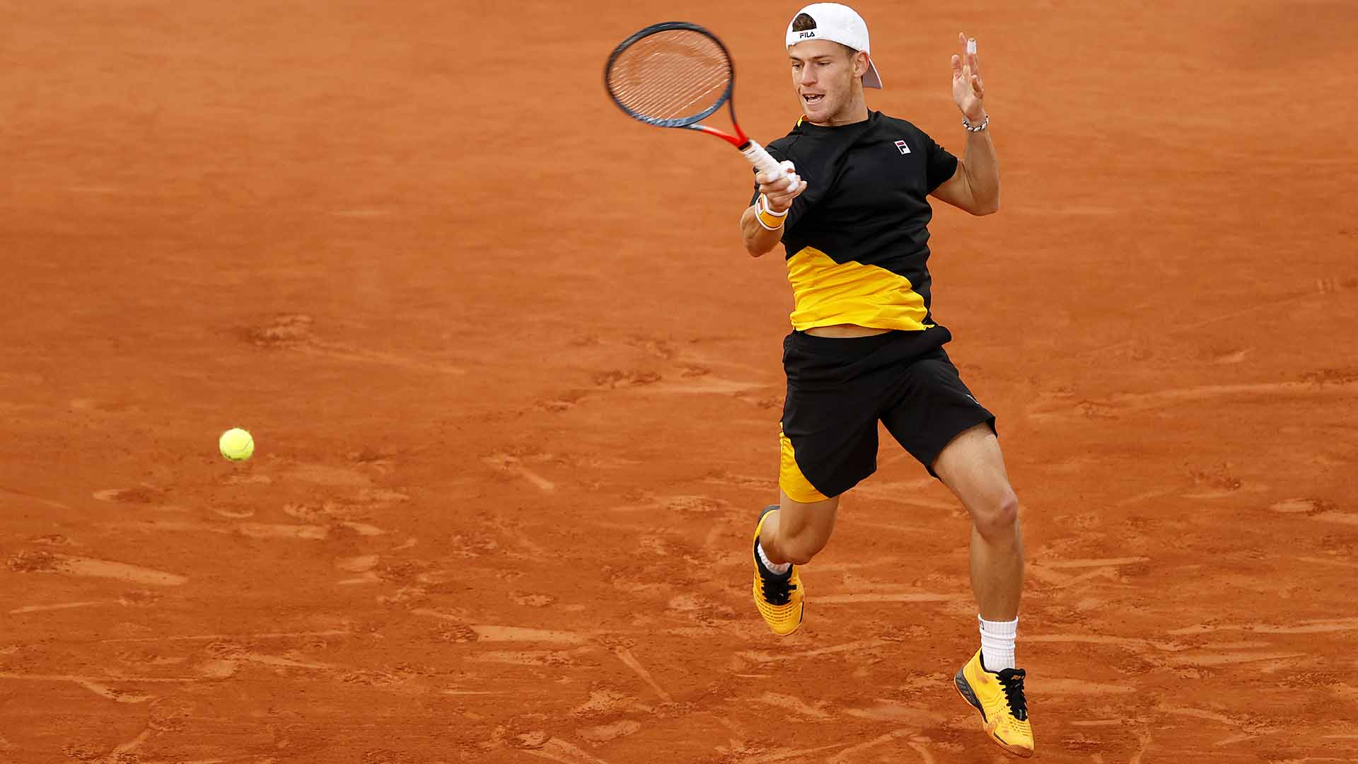 Diego Schwartzman Strides Into Roland Garros Quarter Finals Atp Tour Tennis
