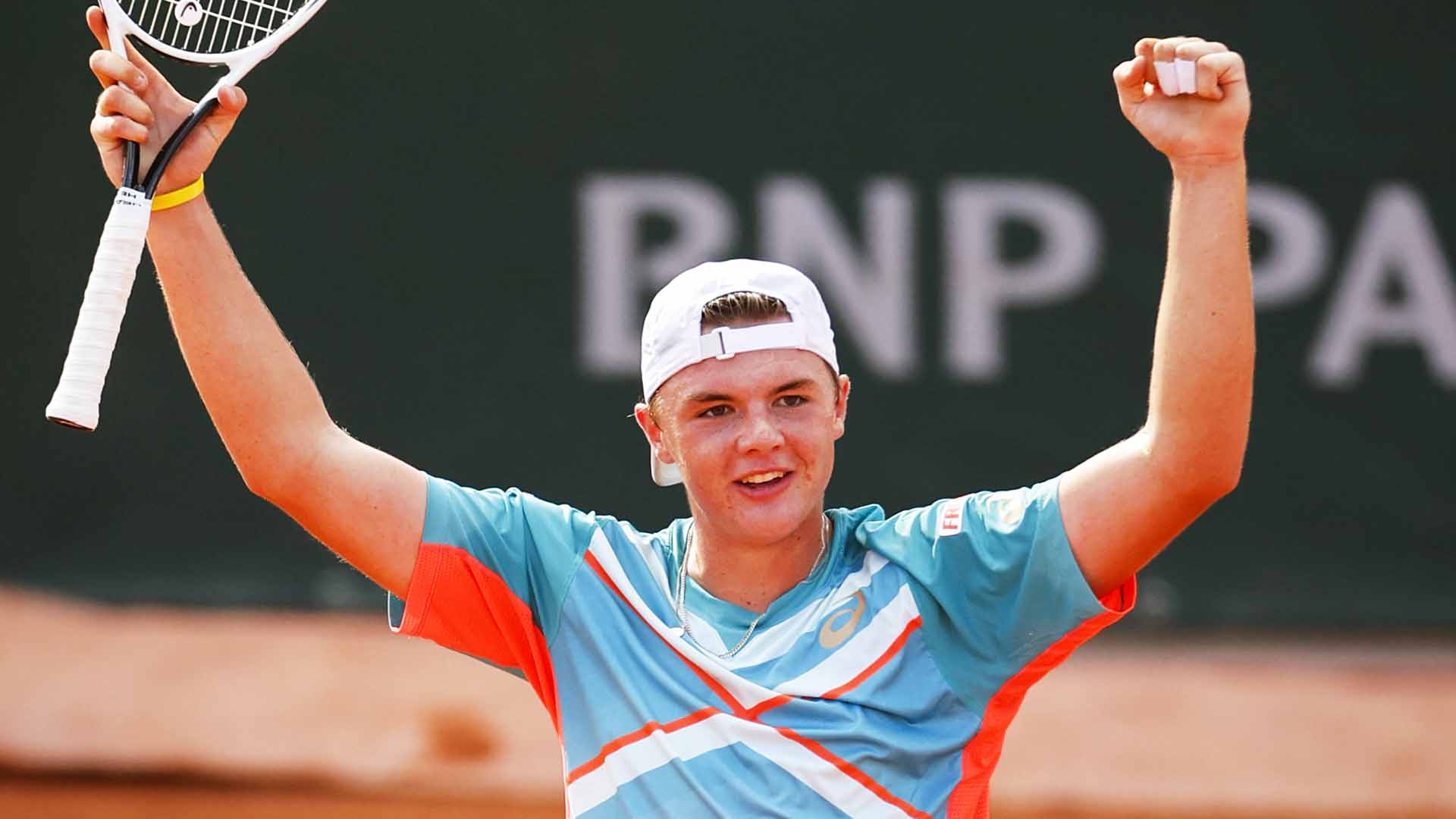 The Roger Federer Effect? Dominic Stephan Stricker Wins All-Swiss RG Boys Final ATP Tour Tennis