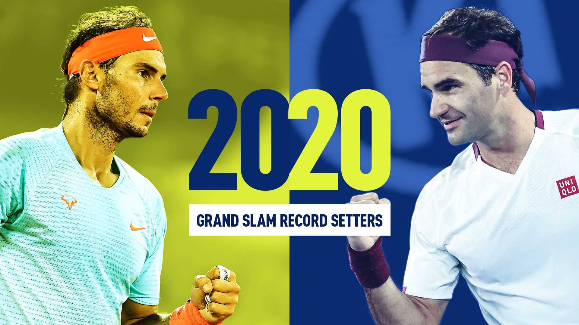 20 20 Vision Rafael Nadal Equals Roger Federer S Record Majors Haul Atp Tour Tennis