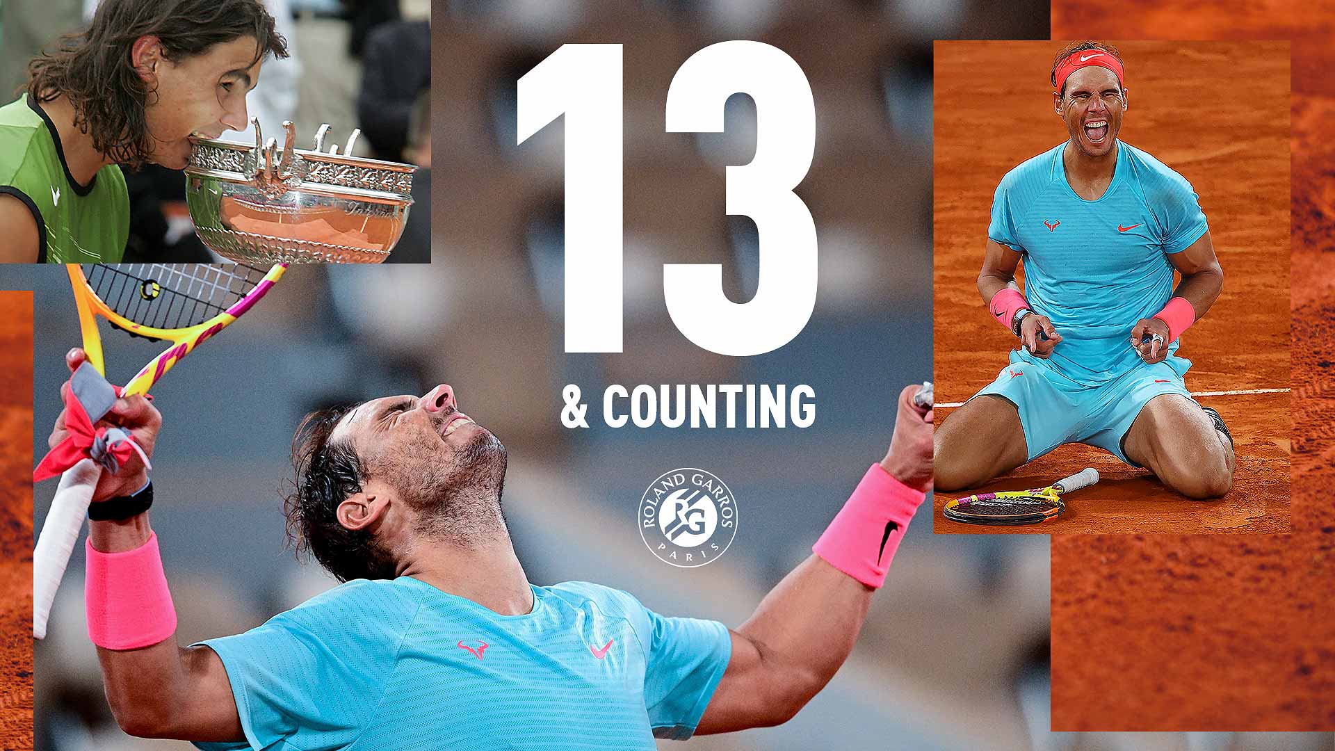 Rafael Nadal Clinches Historic Win At Roland Garros ATP Tour Tennis