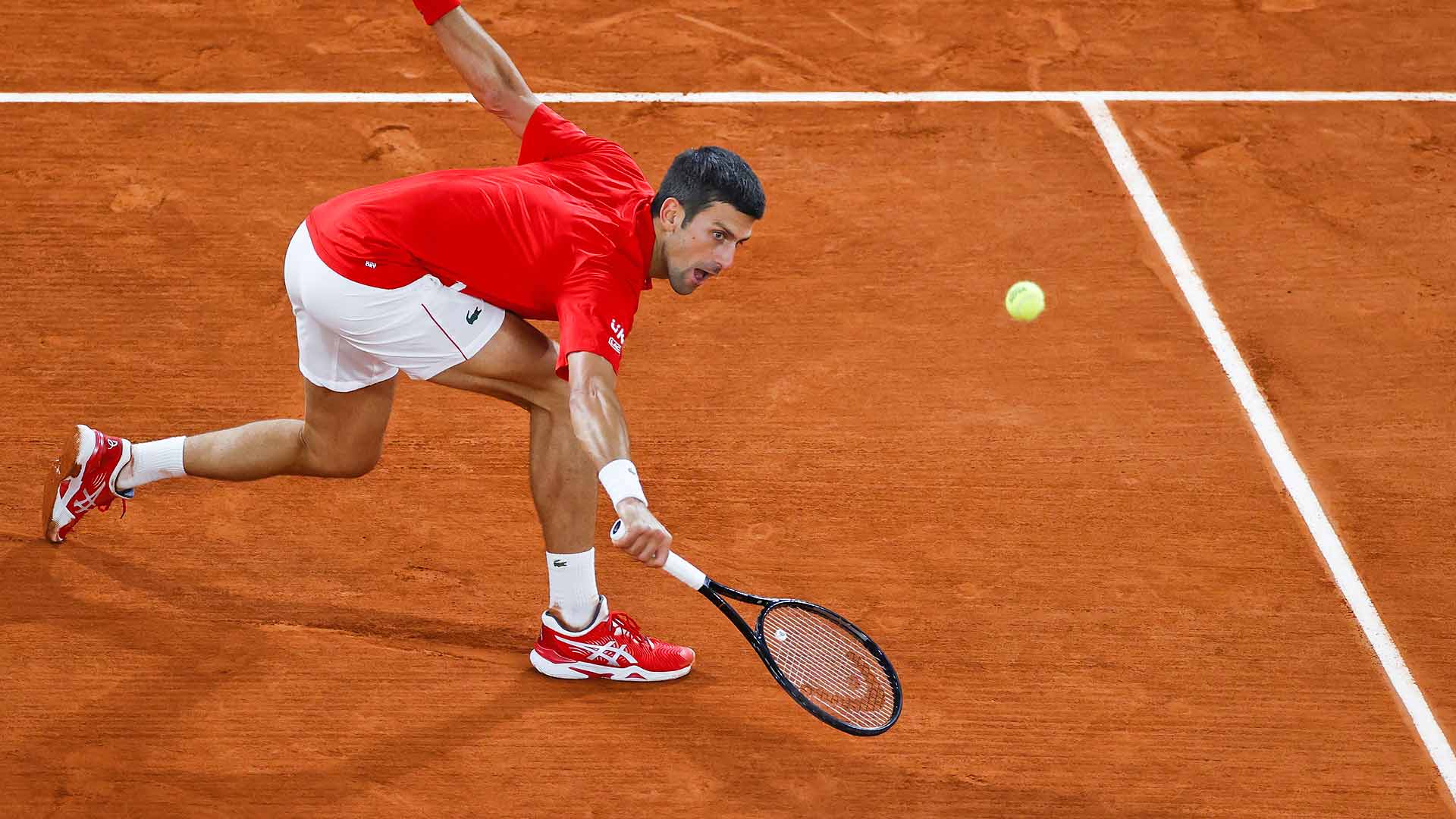 Roland Garros Final The Drop Shot Didn T Sink Novak Djokovic Until It Did Atp Tour Tennis