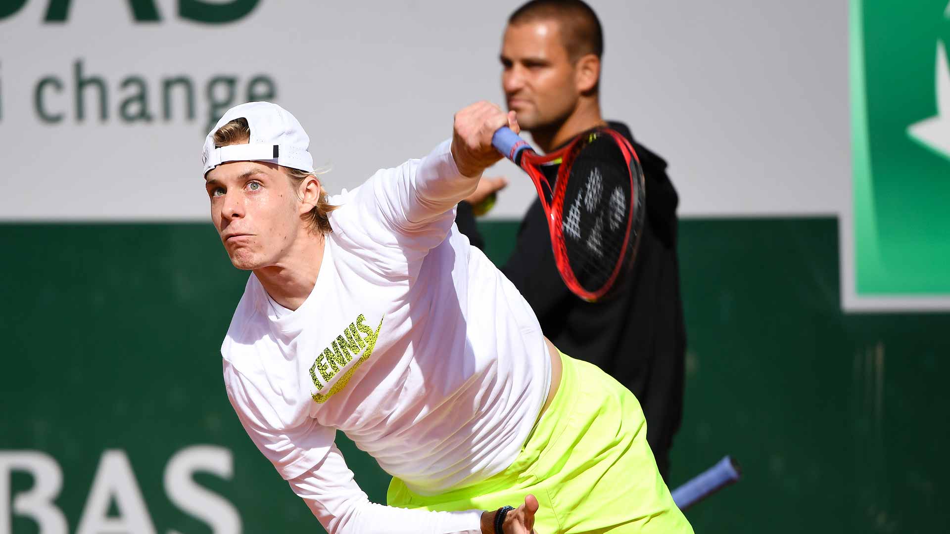 Why Denis Shapovalov Mikhail Youzhny Are Making A Winning Team Atp Tour Tennis