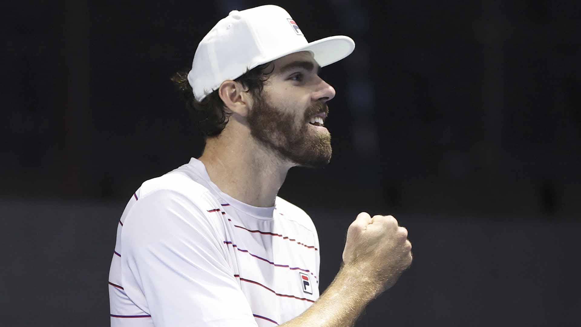 Reilly Opelka Strikes Late Downs Daniil Medvedev In St Petersburg Atp Tour Tennis