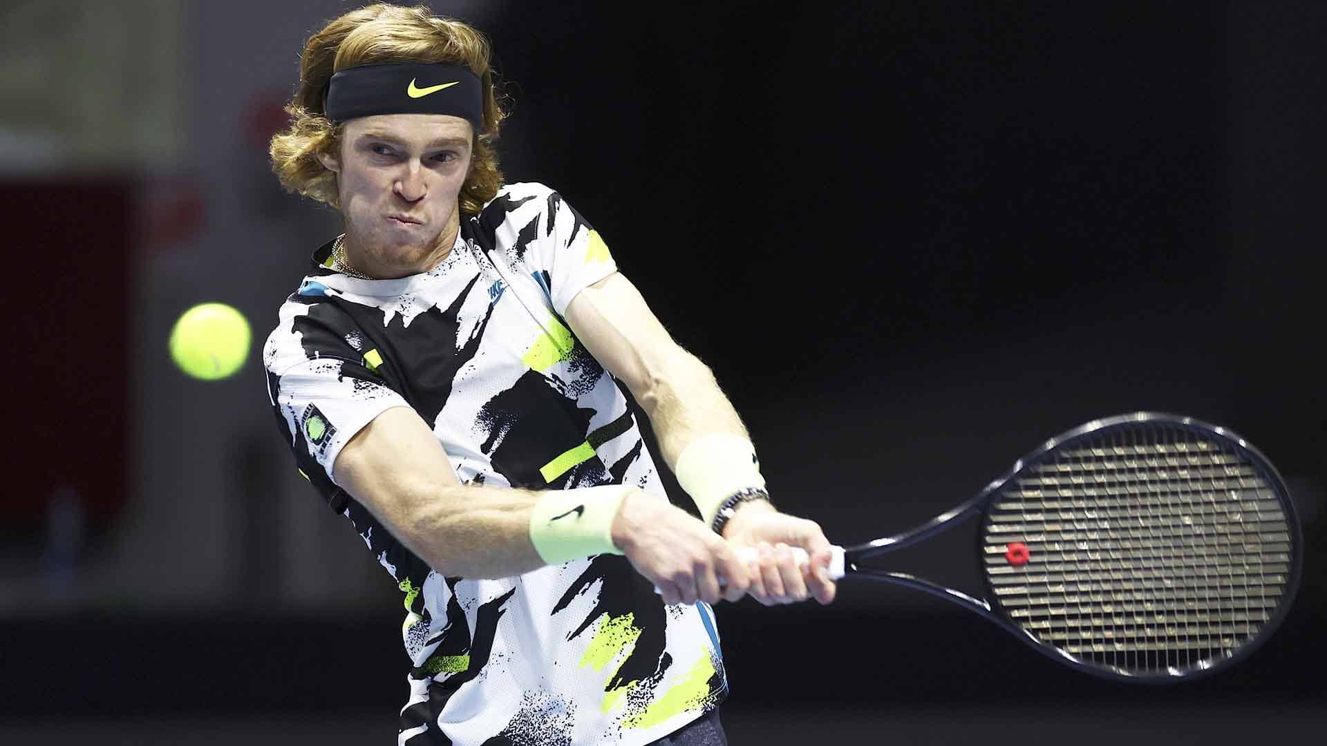 Andrey Rublev Claims Big Win In Battle For London Reaches St Petersburg Final Atp Tour Tennis Get the latest updates on news, matches & video for the st. atp tour
