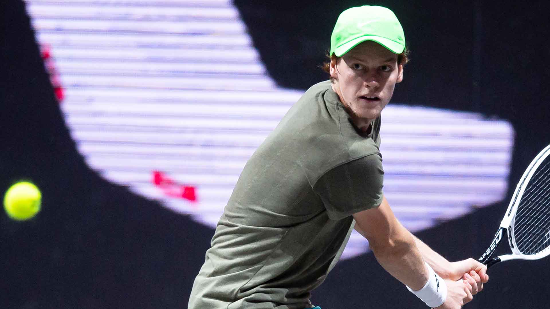 Jannik Sinner Strides Into Quarter Finals Gilles Simon Upsets Denis Shapovalov Atp Tour Tennis