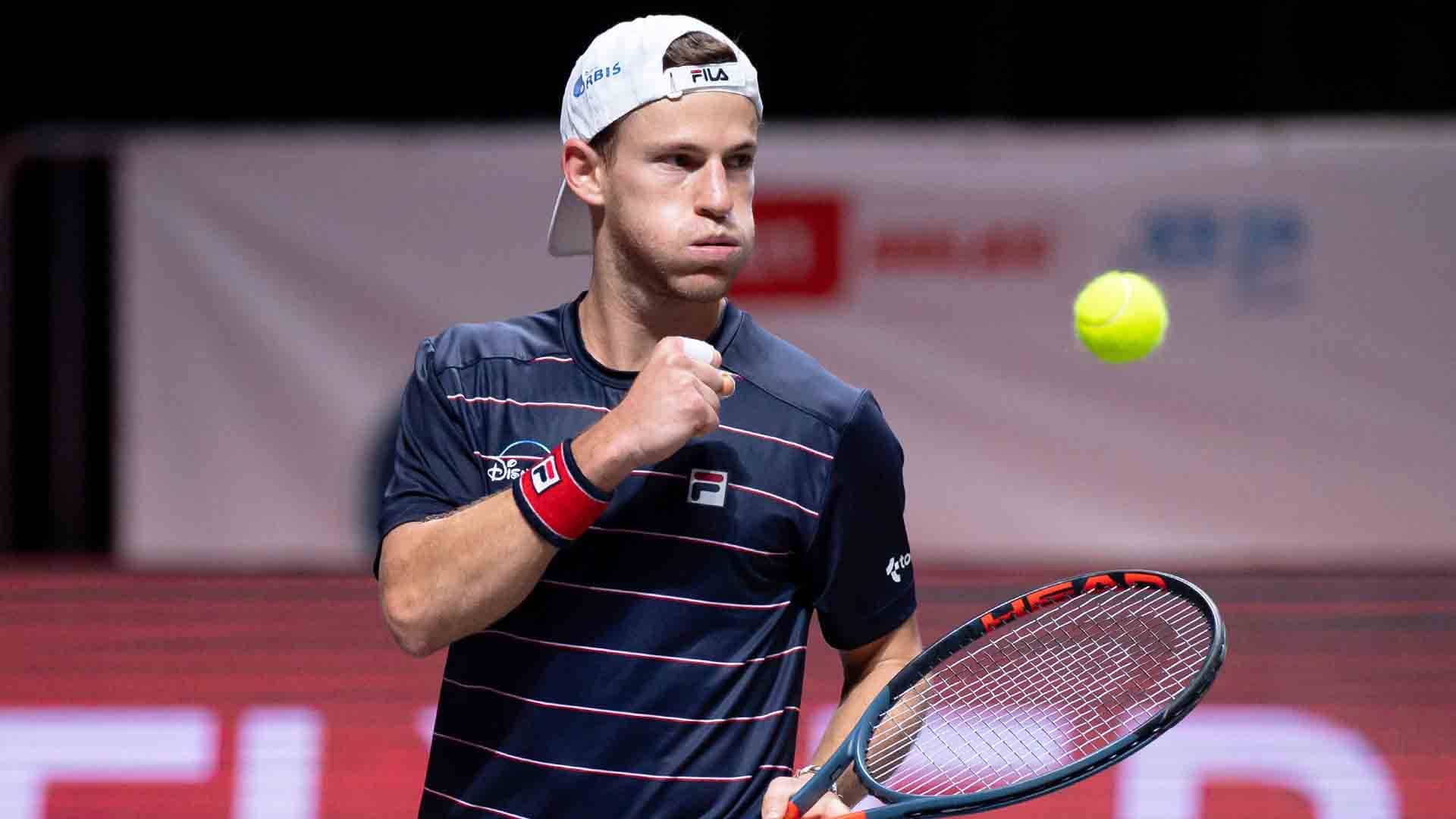 Diego Schwartzman On Comeback Win Tennis Is Crazy Atp Tour Tennis
