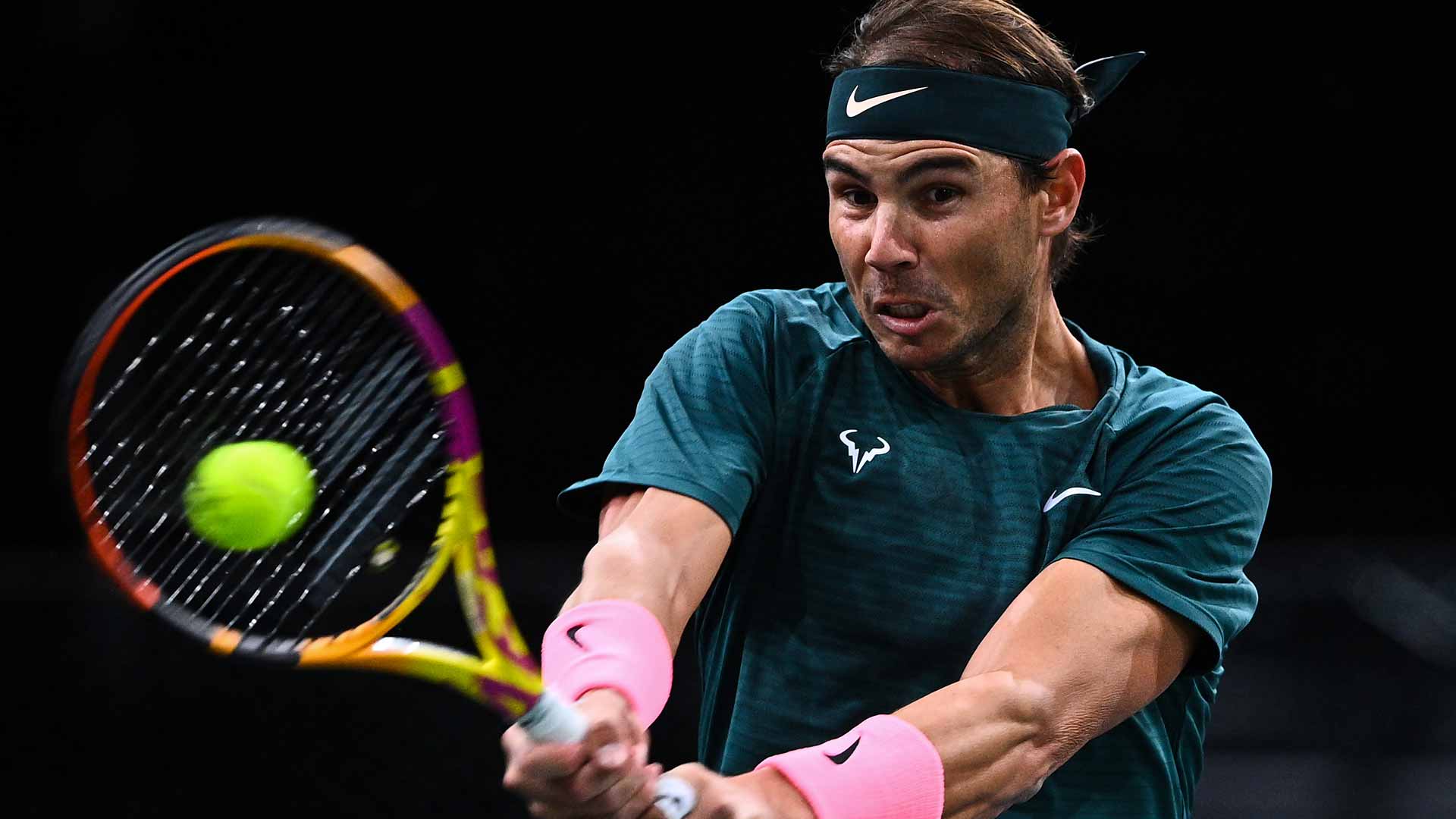 One Day After Milestone Rafael Nadal Continues Charge For Paris Title Atp Tour Tennis