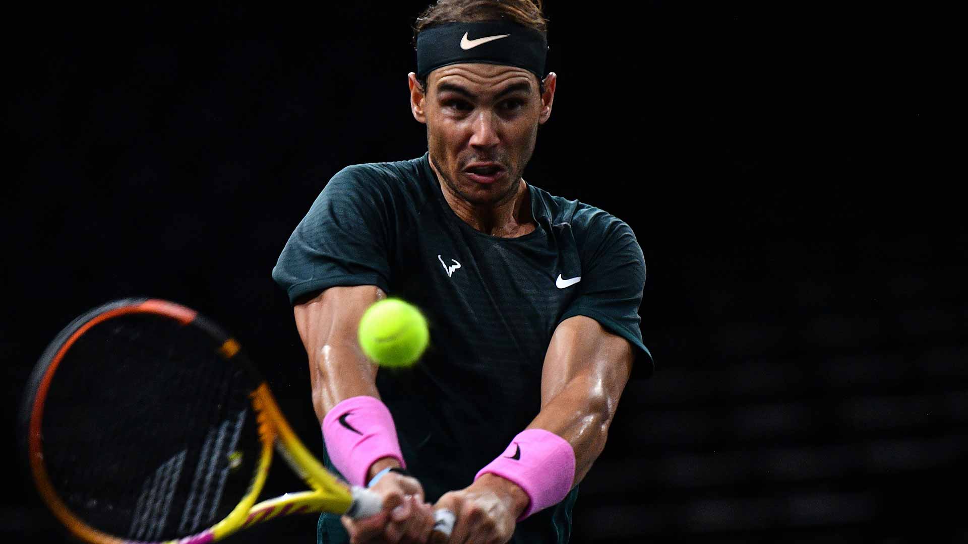 Despite SF Loss, Rafael Nadal Says Paris Run Helpful For London ATP Tour Tennis
