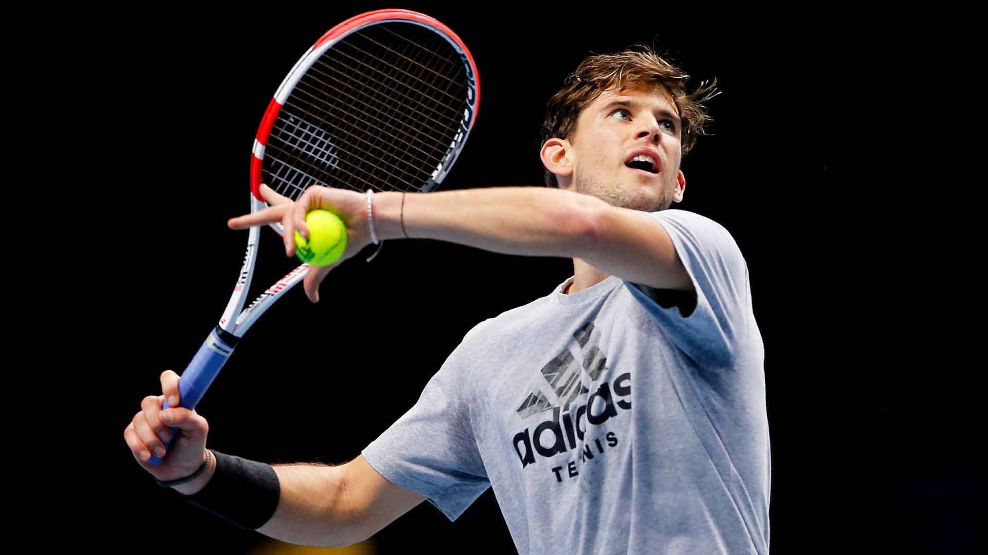 Dominic Thiem Maybe Im Even More Comfortable On A Hard Court ATP Tour Tennis