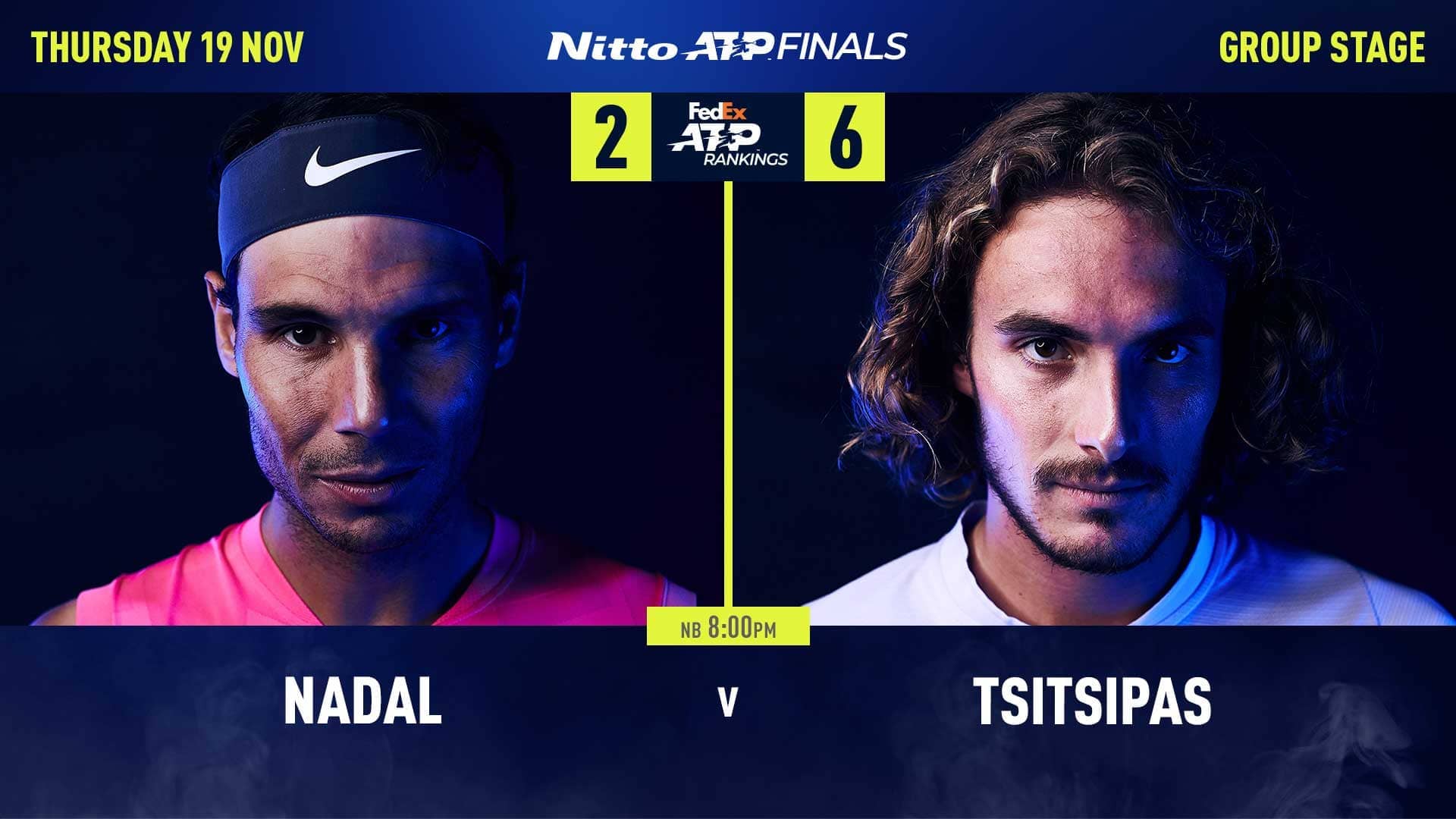 Tsitsipas Against Nadal It S Every Man For Himself Atp Tour Tennis