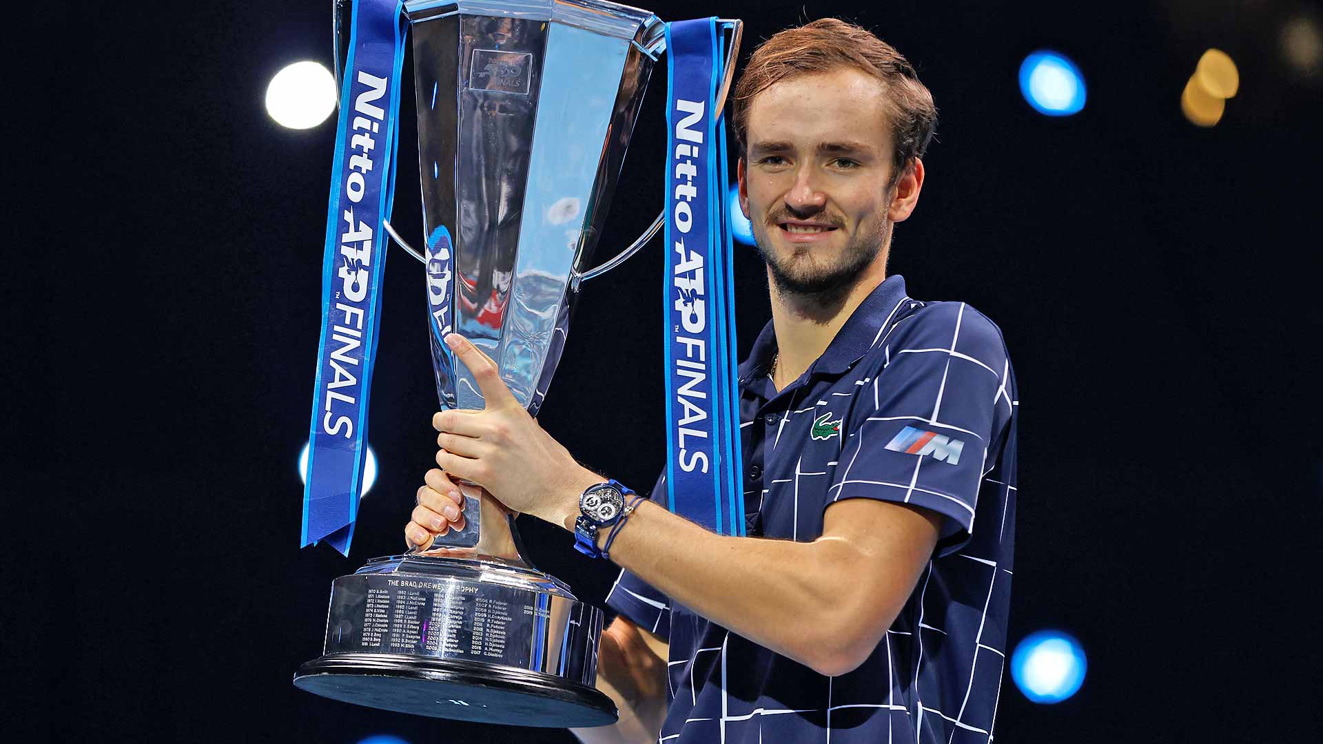 Giant Killer! Daniil Medvedev Takes Nitto ATP Finals Title | ATP Tour | Tennis