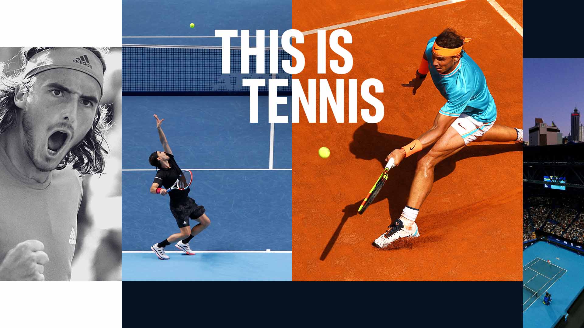 ATP Launches Major Global Campaign This Is Tennis ATP Tour Tennis