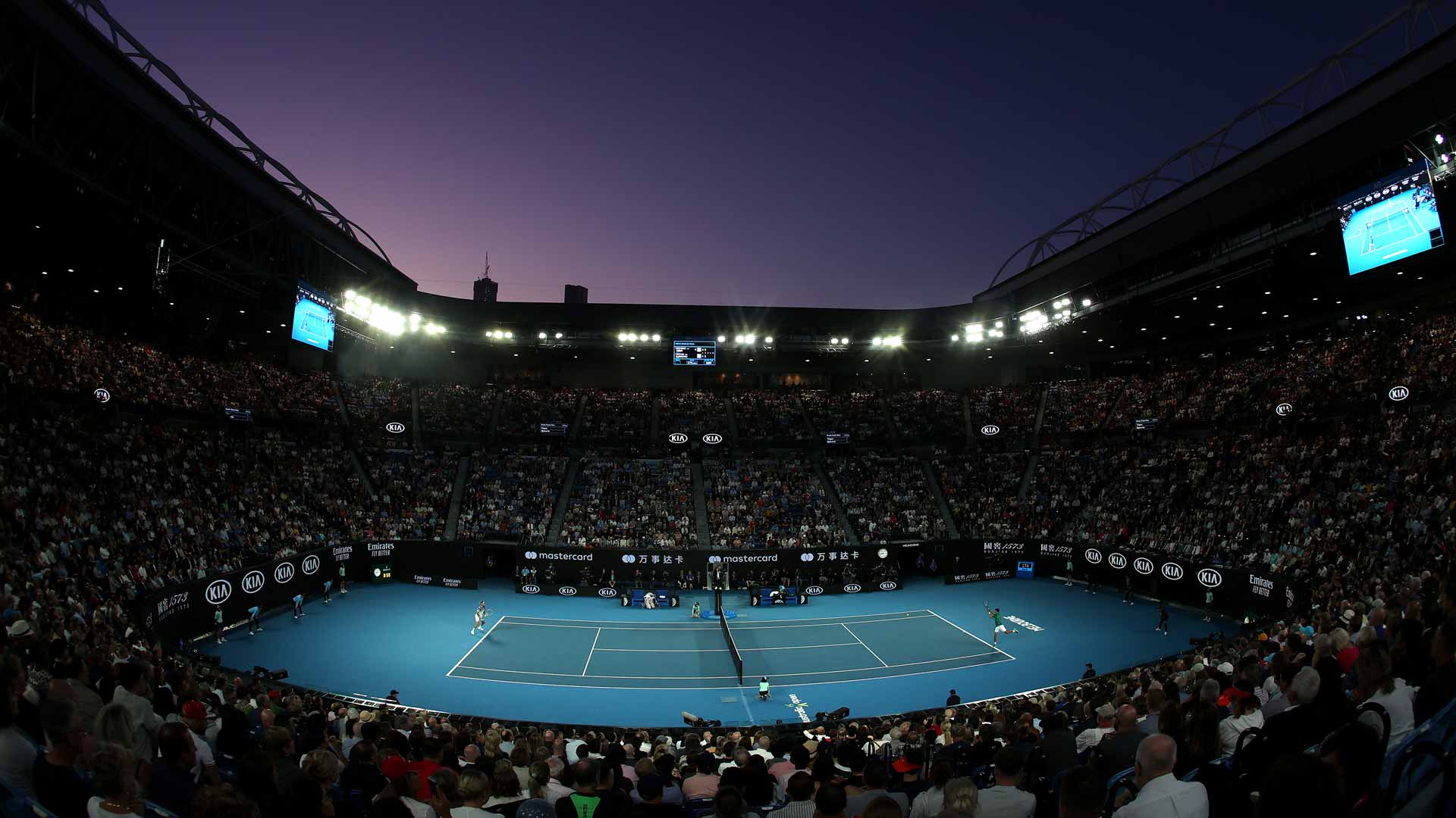 3 Australian Open Stadia To Be At Least 25% Capacity | Tour | Tennis