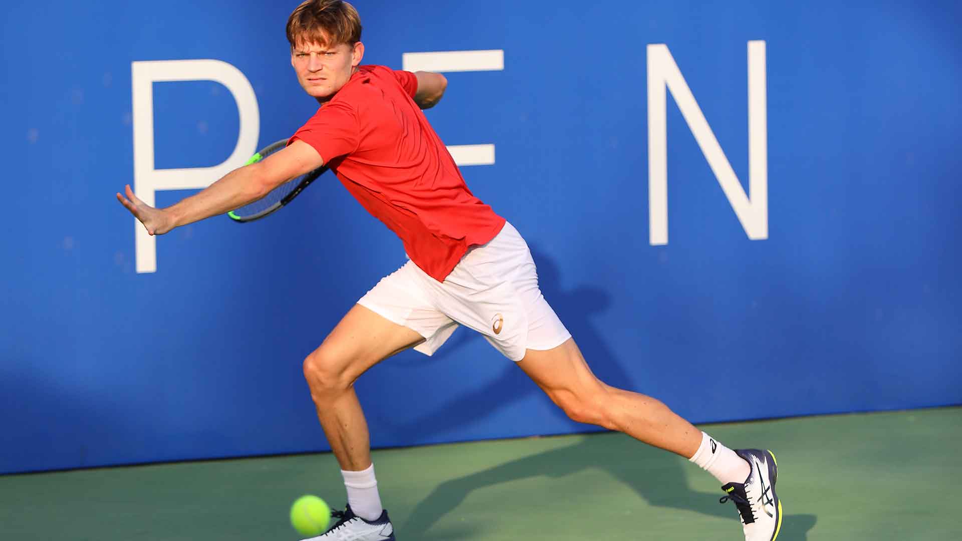 David Goffin Beats Pierre Hugues Herbert At Antalya Open Atp Tour Tennis