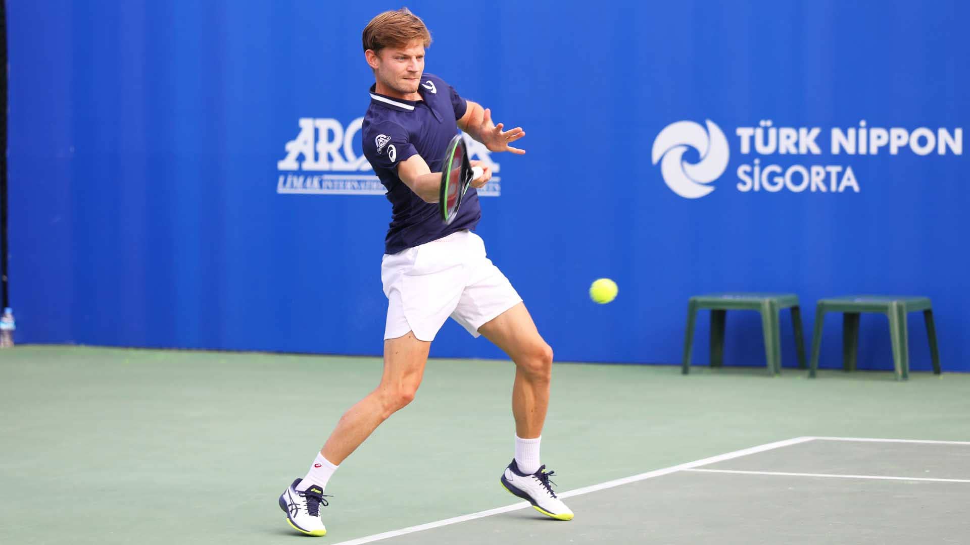 David Goffin Races Past Kuhn In Antalya Atp Tour Tennis