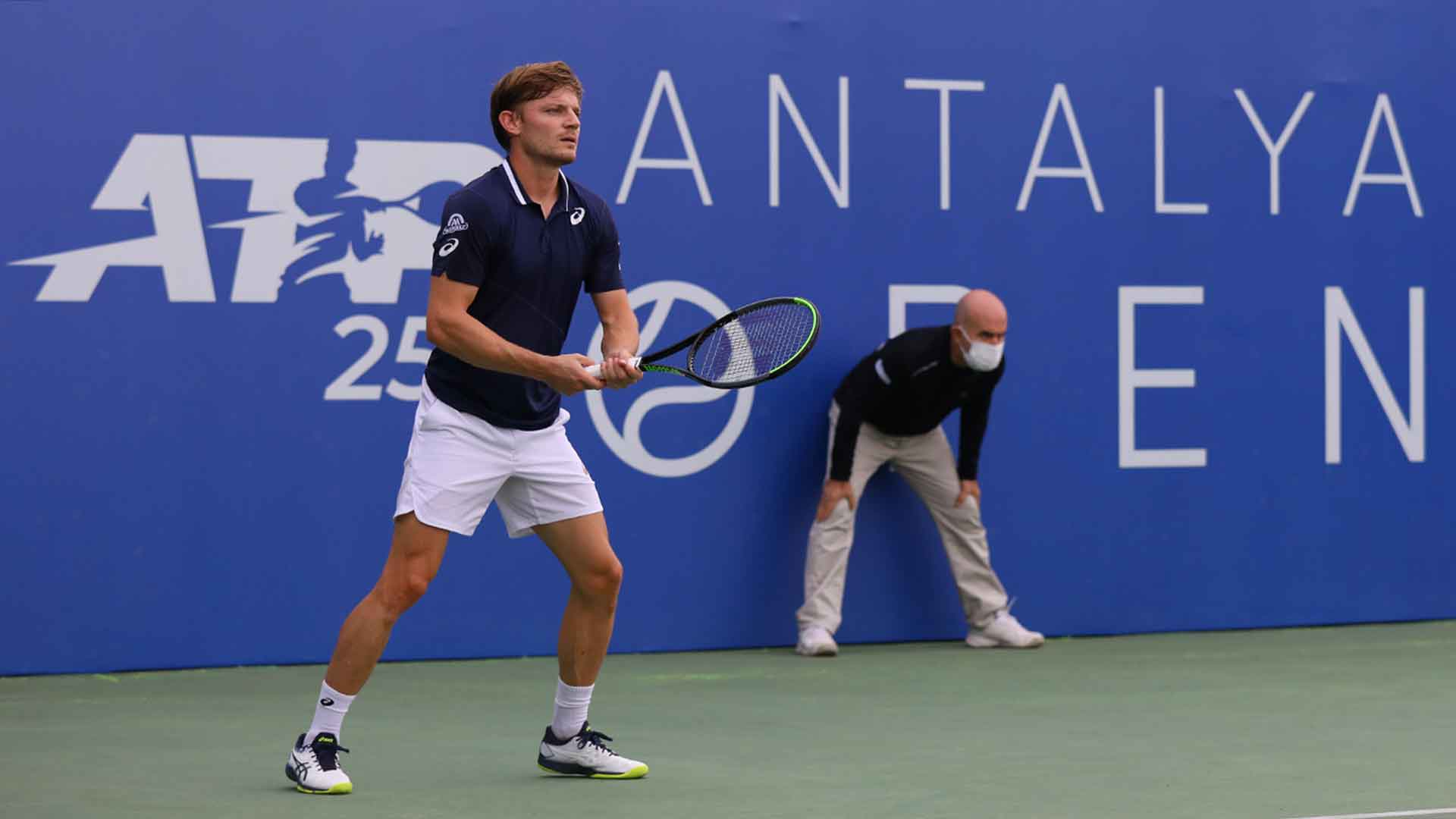 Goffin With New Coach Sweeps Into Antalya Semi Finals Atp Tour Tennis