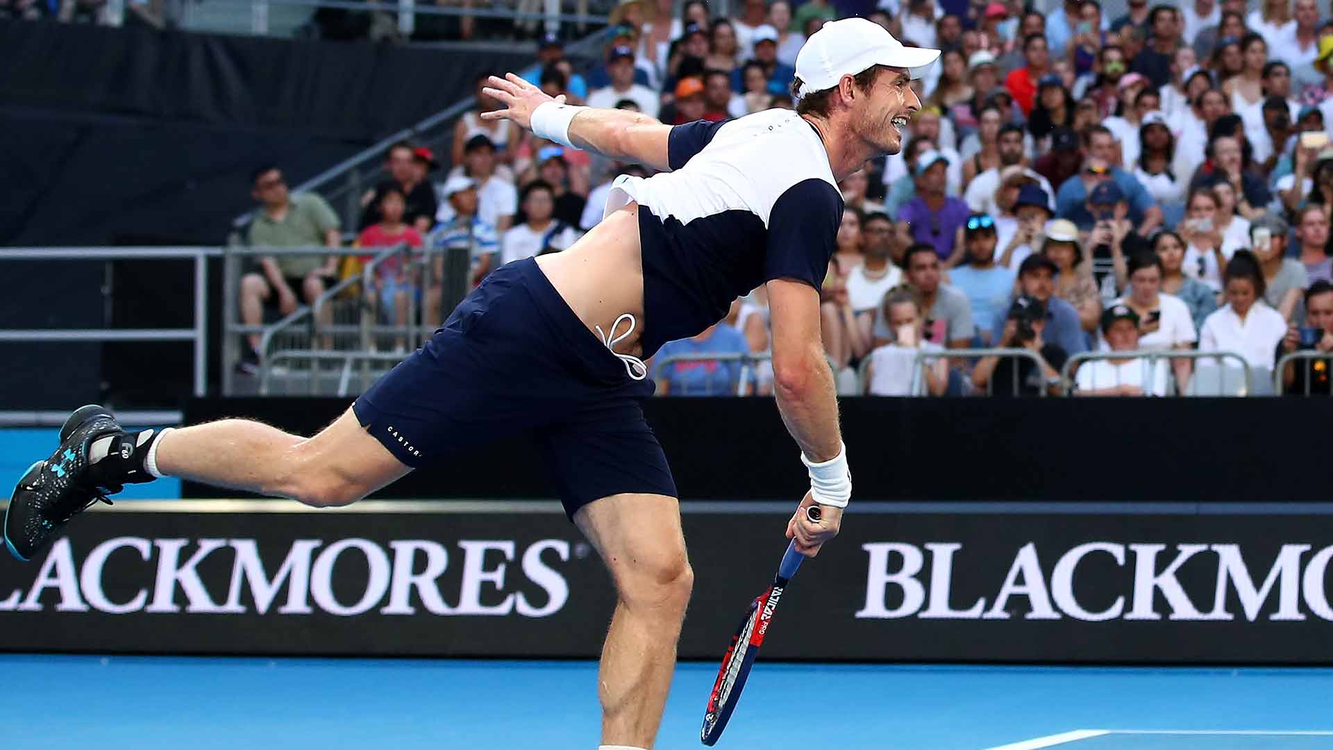 Misforstå Slagter stof Andy Murray Withdraws from Australian Open | ATP Tour | Tennis