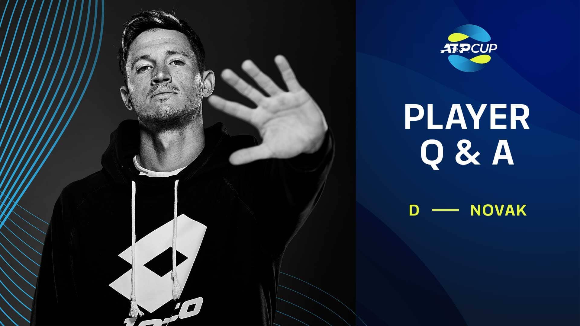 Dennis Novak On Rising With Best Friend Dominic Thiem It S All A Dream Atp Tour Tennis