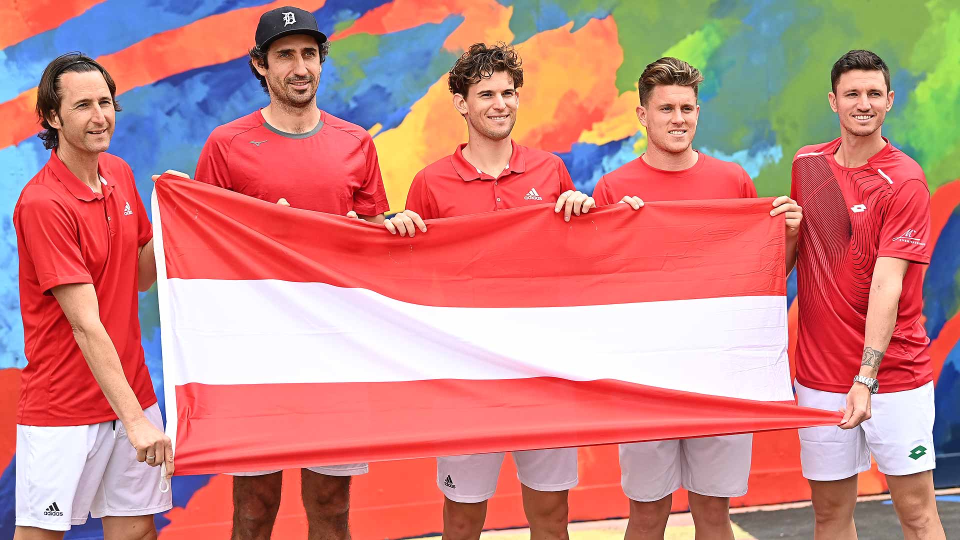 Team Austria Prepares For Clash With Italy In 2021 Atp Cup Atp Tour Tennis Atp cup medvedev & rublev: italy in 2021 atp cup atp tour