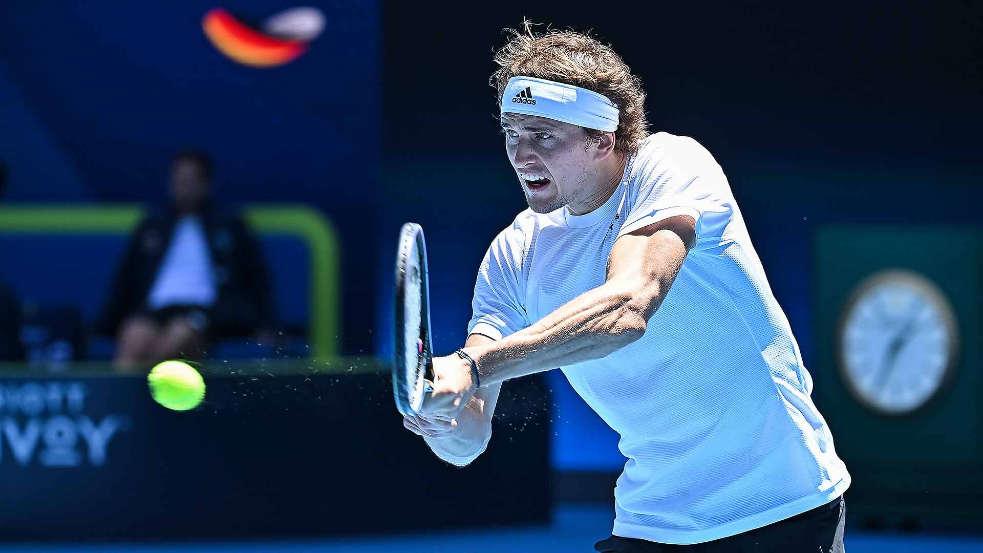 Alexander Zverev S First Atp Cup Victory Seals Canada S Fate Atp Tour Tennis