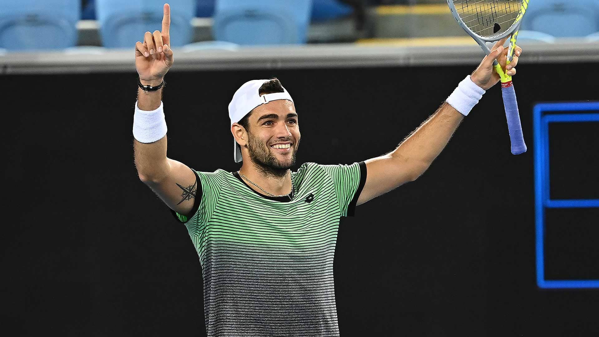 Berrettini Mom - Australian Open Injured Berrettini Withdraws To Send