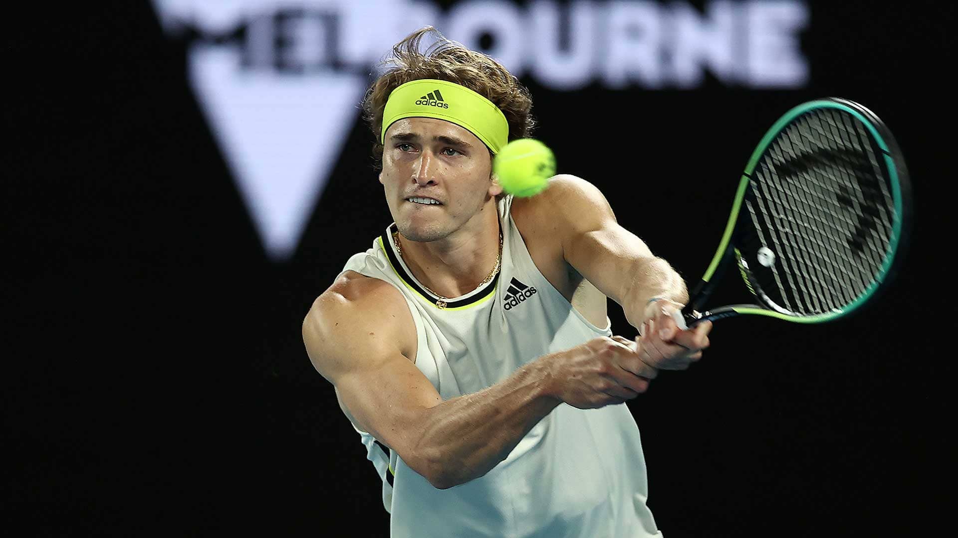 Alexander Zverev Dials In To Beat Net-Rushing Maxime Cressy In Melbourne