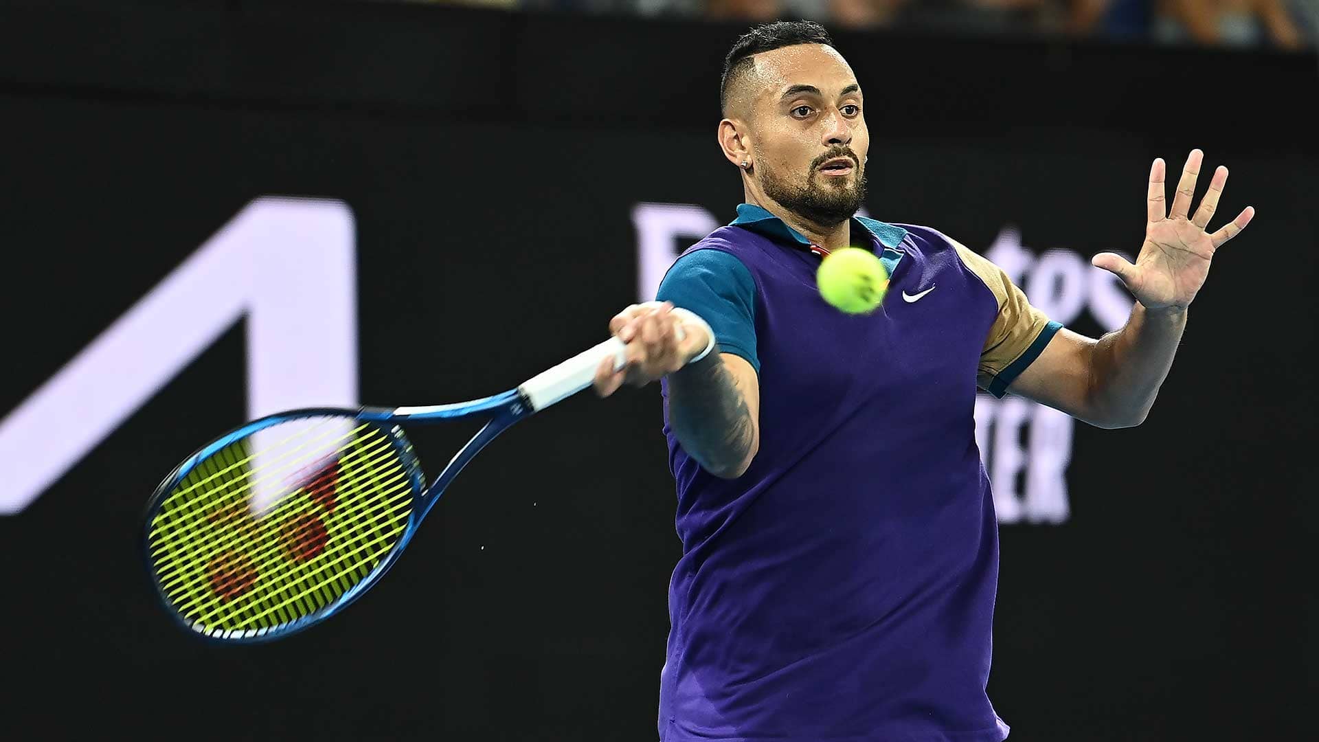 Kyrgios I M Hurting Thinking About Playing Thiem Australian Open 2021 Reaction Atp Tour Tennis