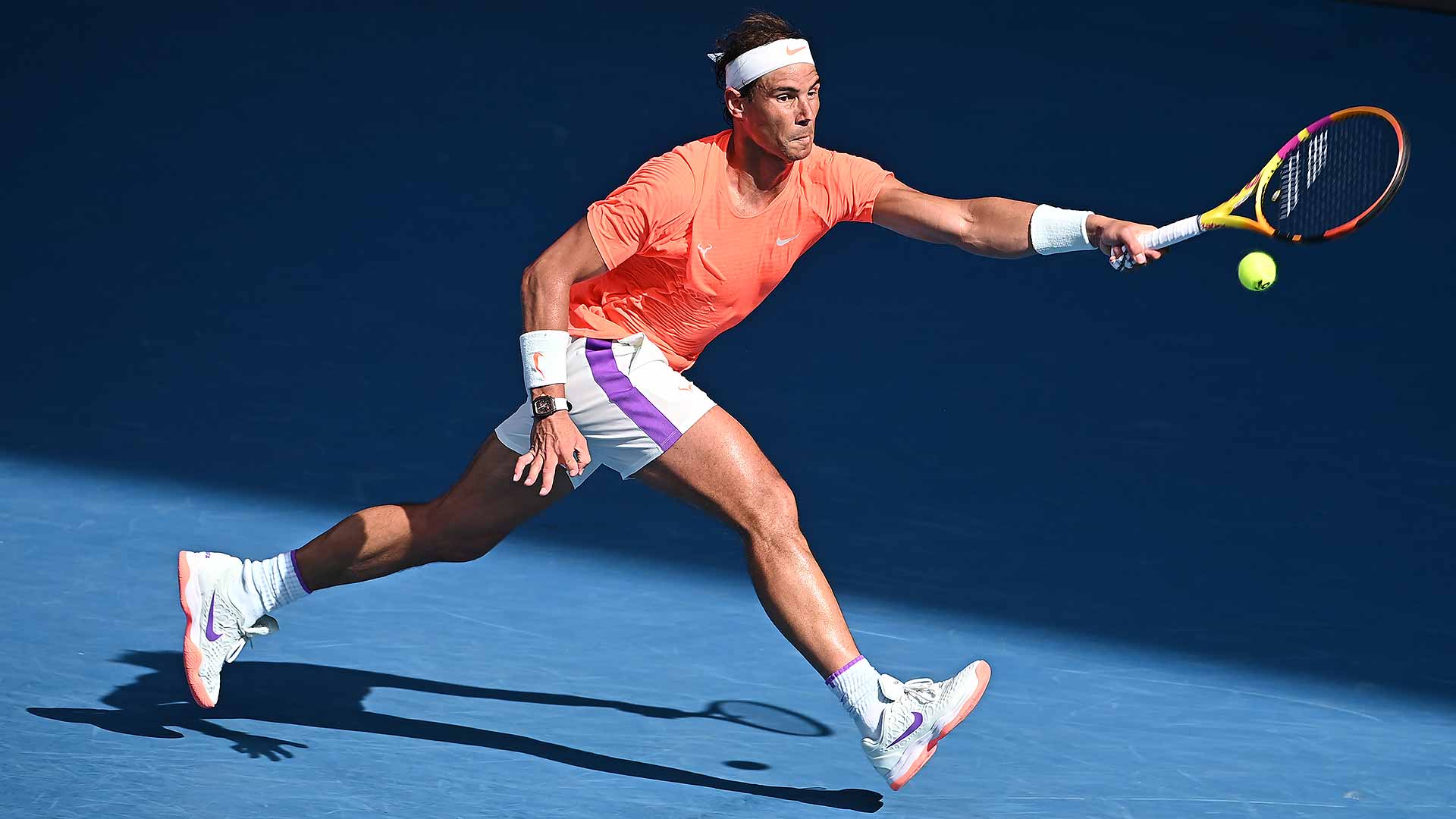 Rafael Nadal Moves Into 13th Australian Open - 2021 Melbourne Match Report | ATP Tour | Tennis