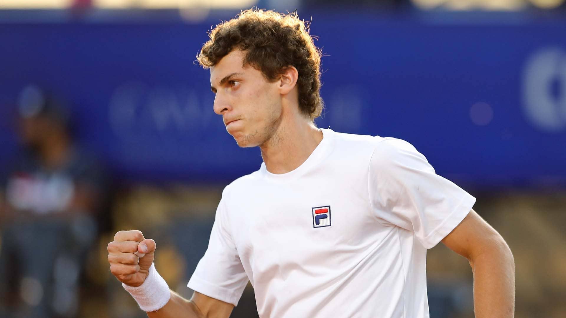 Juan Manuel Cerundolo 19 Reaches Cordoba Final In Atp Tour Debut Atp Tour Tennis
