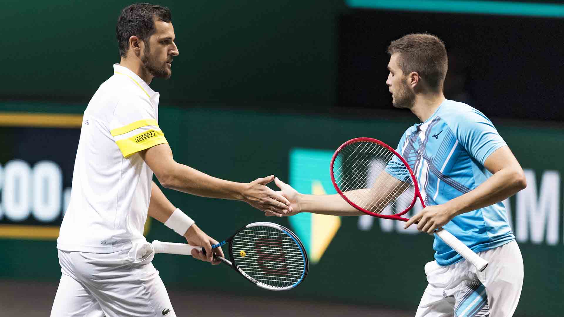 Nikola Mektic & Mate Pavic Reach Third Final Of 2021 | ATP Tour | Tennis