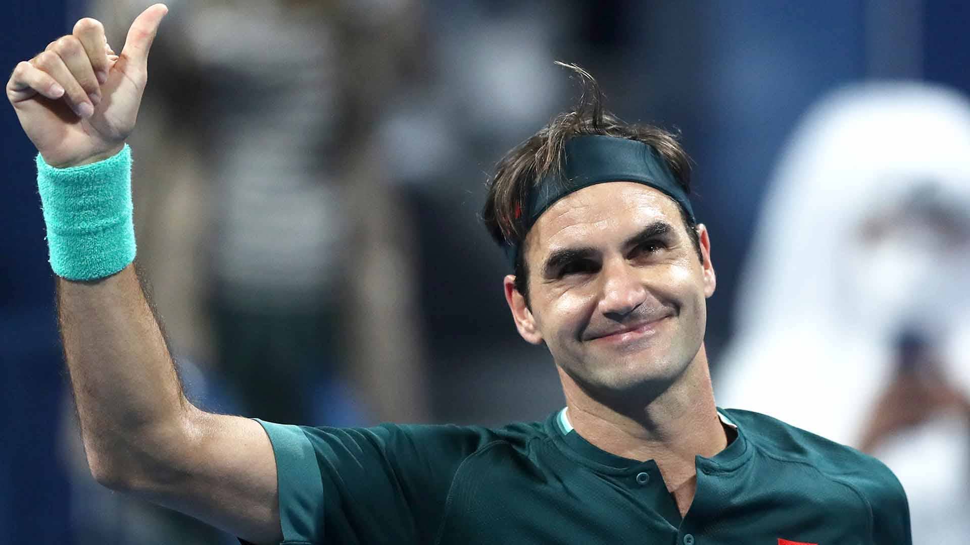 After 405 Days, Roger Federer Makes Winning Return In Doha ATP Tour Tennis