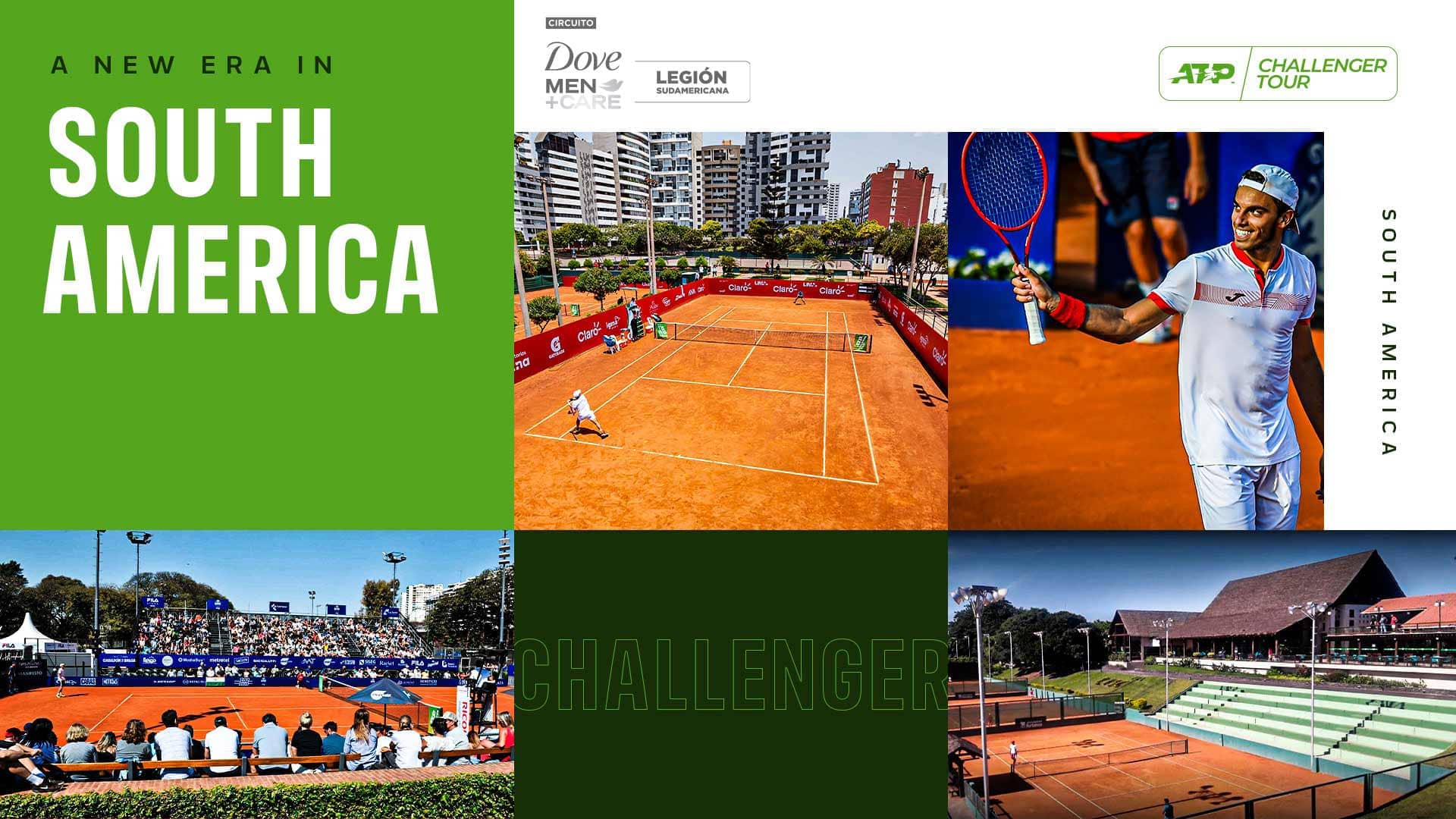 ATP Challenger Tour Welcomes New South American Circuit ATP Tour Tennis