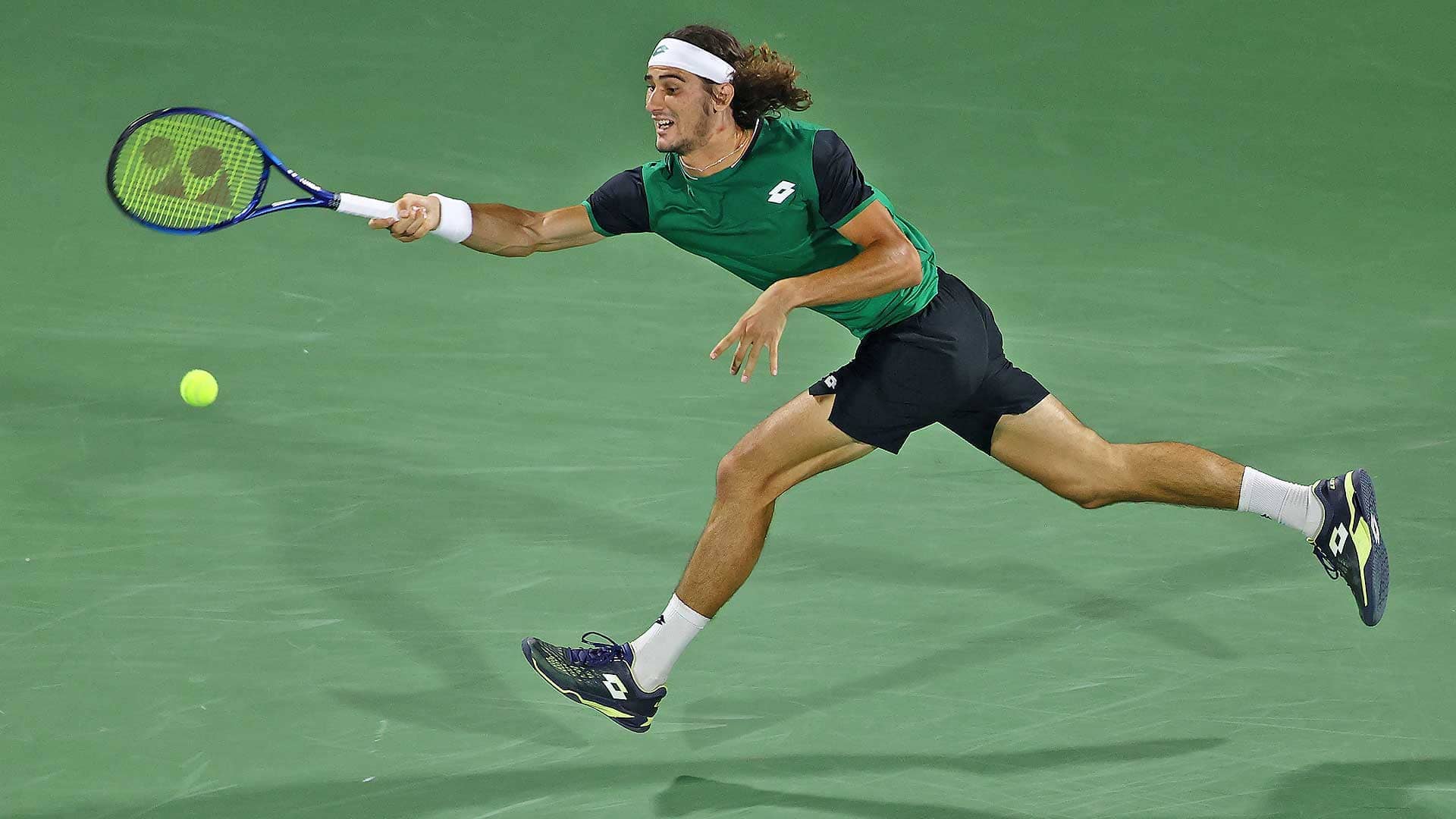 Get the latest news, stats, videos, and more about tennis player lloyd harris on espn.com. Lloyd Harris : Lloyd Harris Shocks Dominic Thiem In Dubai Atp Tour Tennis
