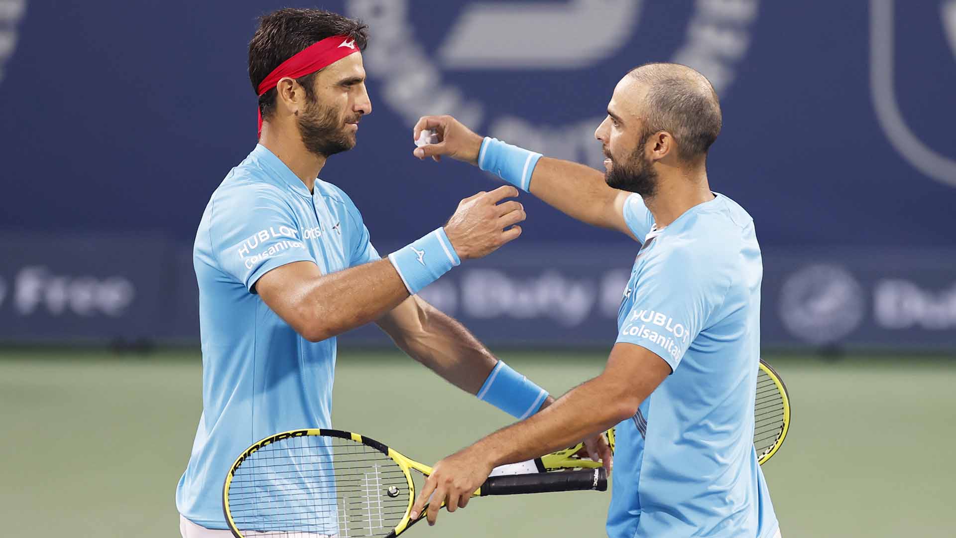 Juan Sebastian Cabal and Robert Farah Capture Dubai Trophy ATP Tour Tennis