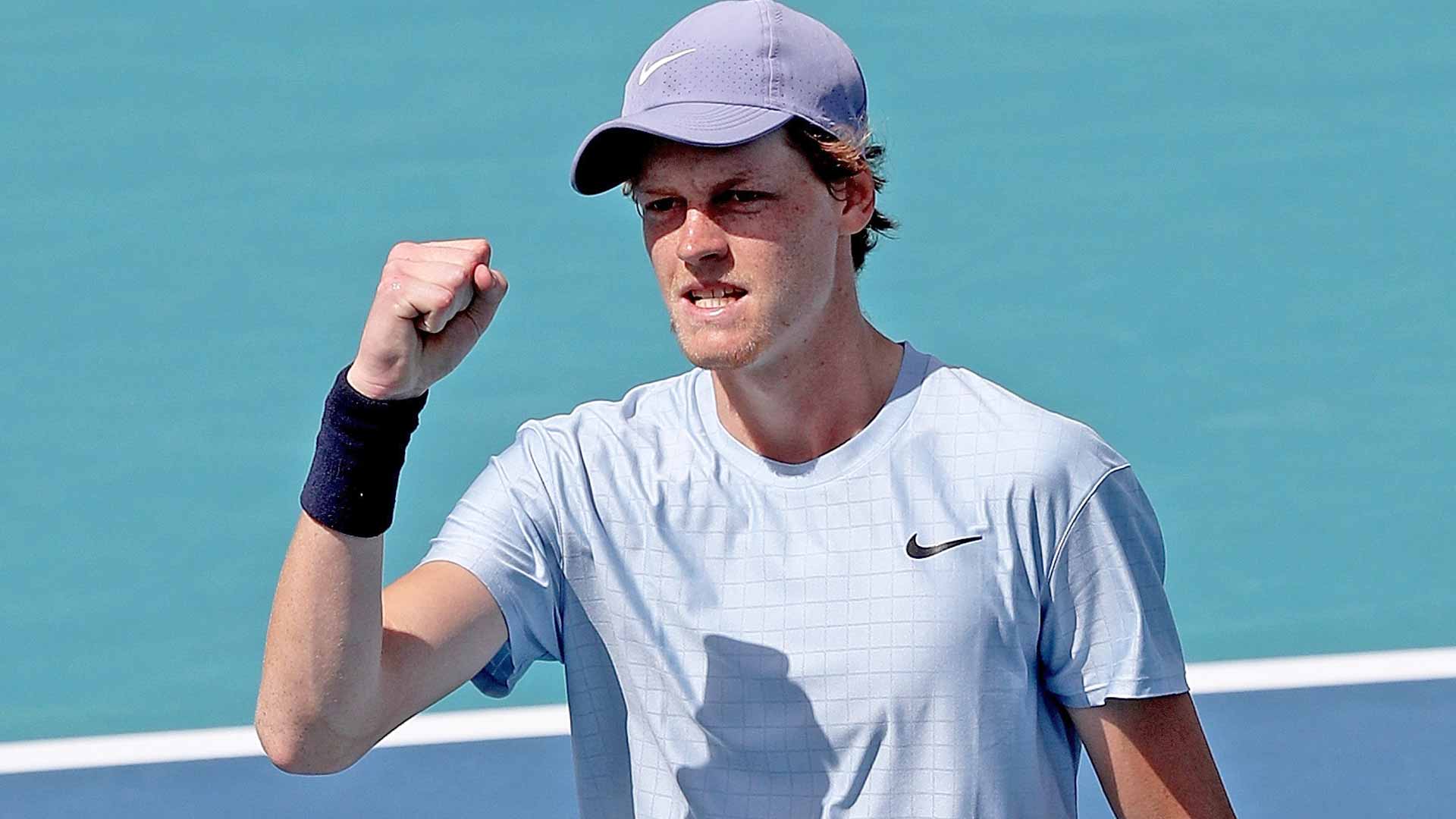 How Jannik Sinner Is Storming Down His Long Road Atp Tour Tennis