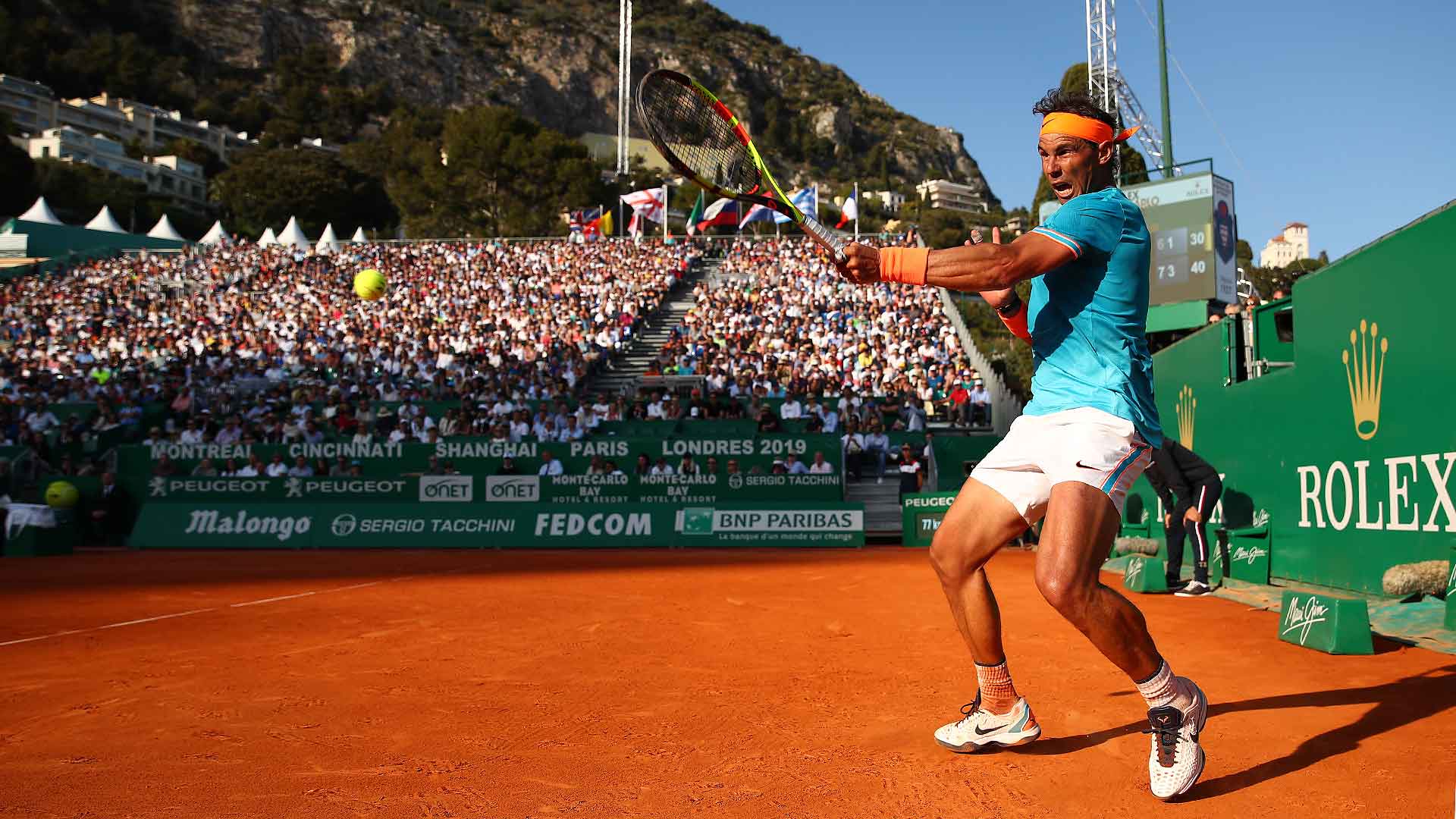 Monte Carlo Clay Court Tennis Tournament By Claud Ambaud,
