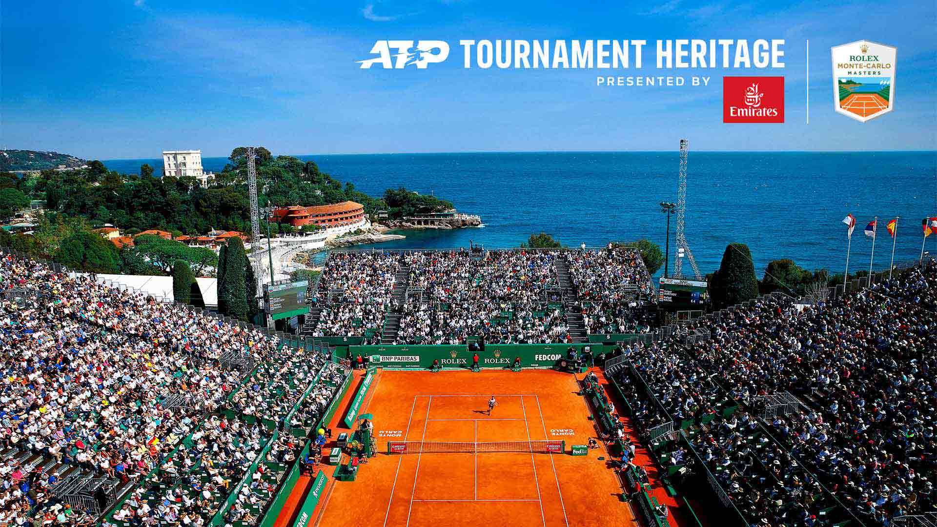 Bij wet Absorberen uitzending Rafa Reigns Supreme, Tears For Pioline, Fognini: 10 Memorable Monte Carlo  Moments | ATP Tour | Tennis