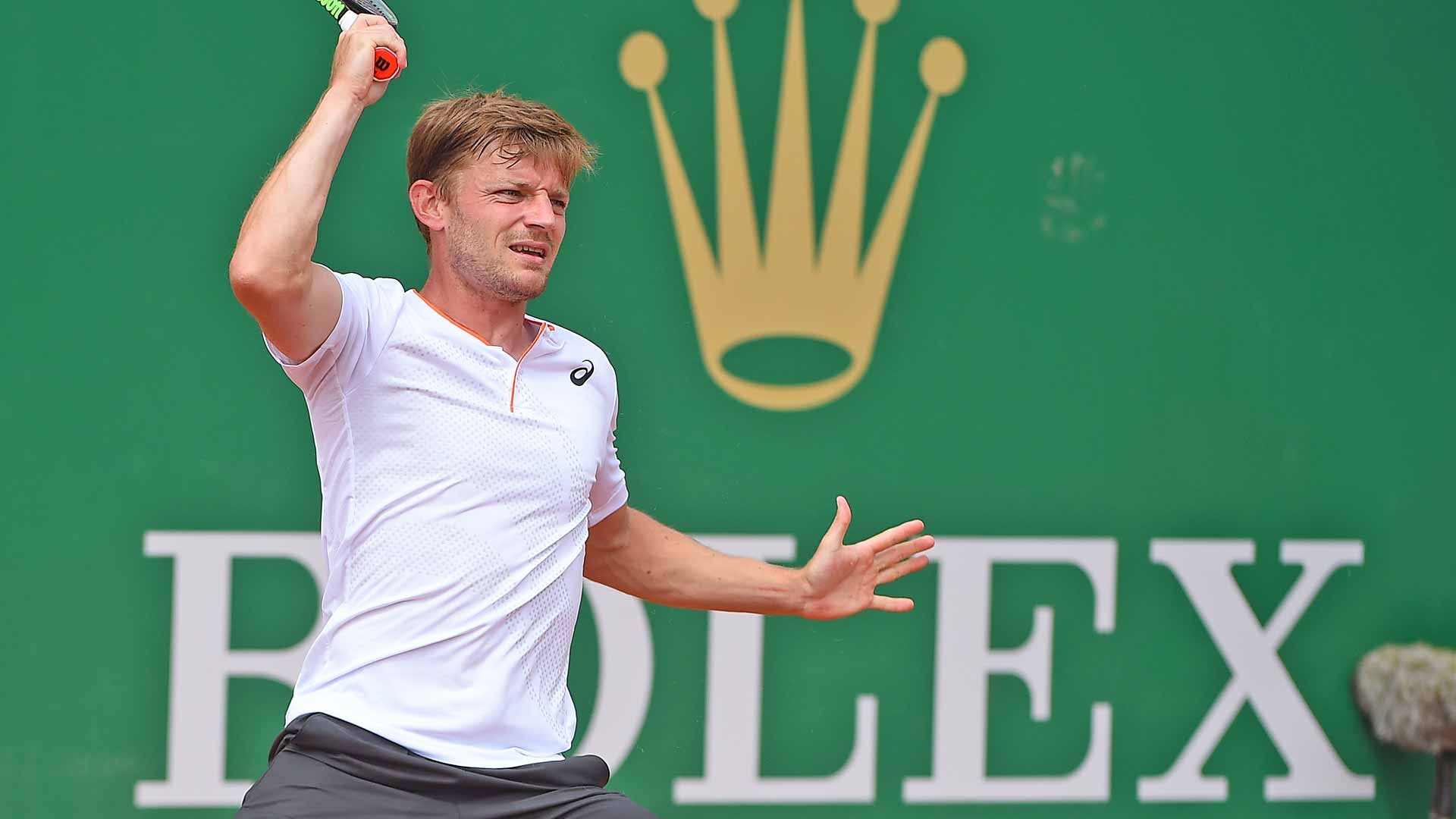 David Goffin Finishes In Style In Monte-Carlo ATP Tour Tennis