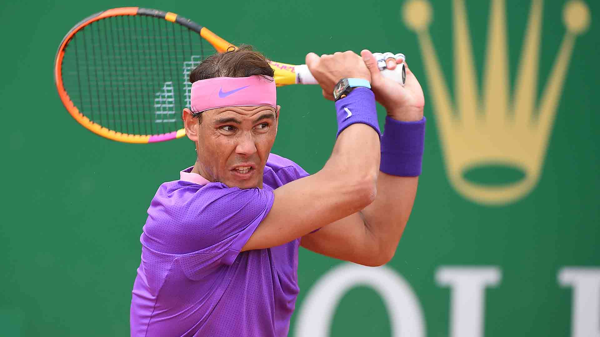 Nadal Sweeps Past Delbonis, Fires Warning In Monte-Carlo ATP Tour Tennis