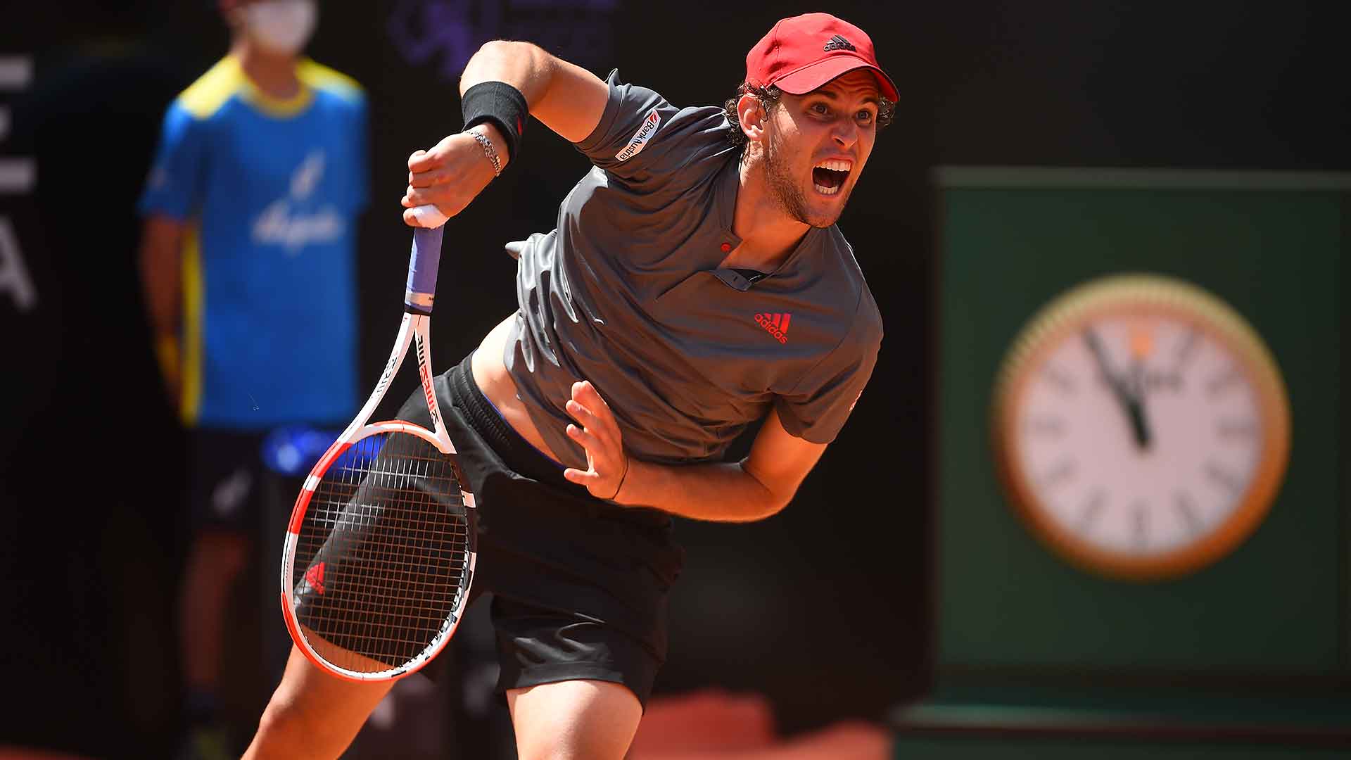 Thiem Fucsovics Rome 2021 Wednesday Atp Tour Tennis