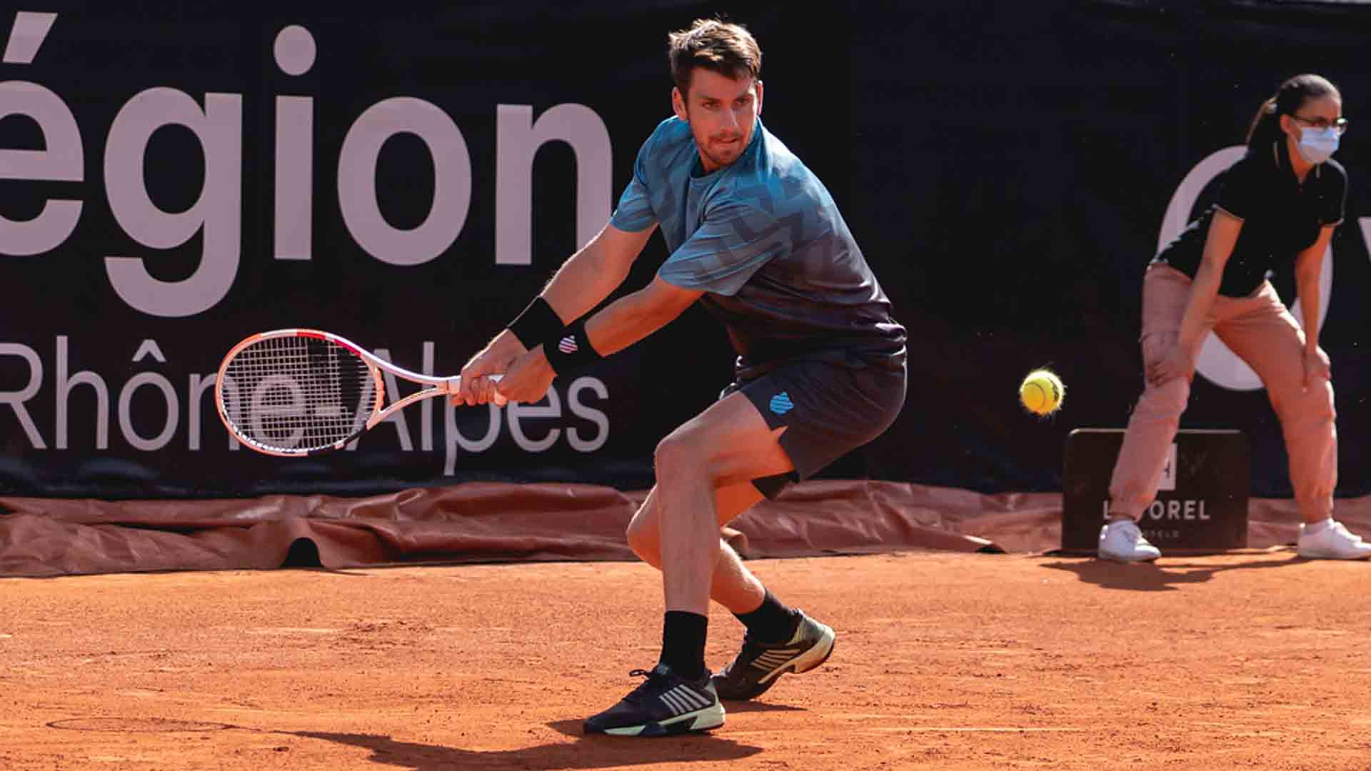 Cameron Norrie Sets Up Lyon Final Against Stefanos Tsitsipas Atp Tour Tennis